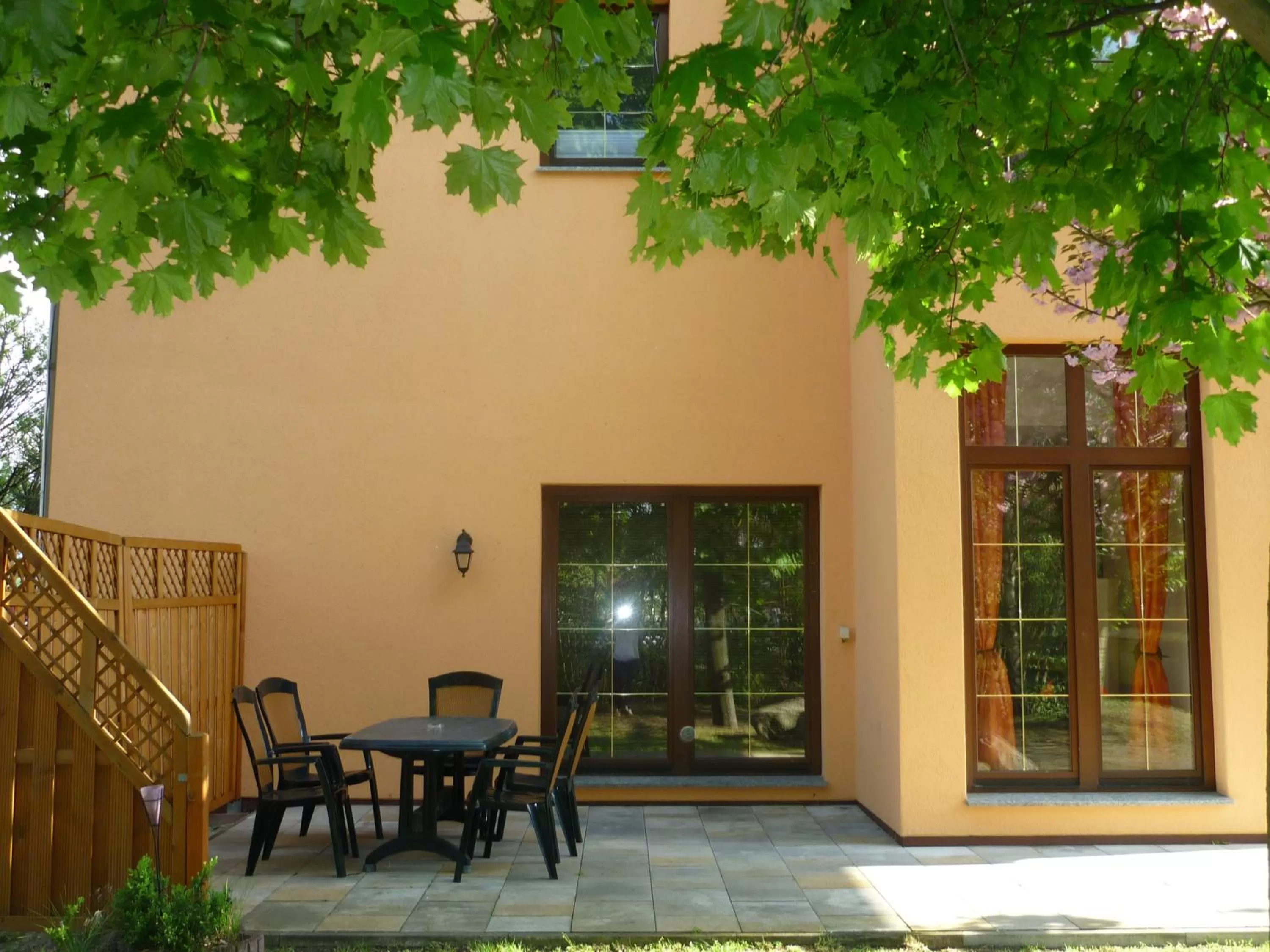 Facade/entrance in Willmersdorfer Hof