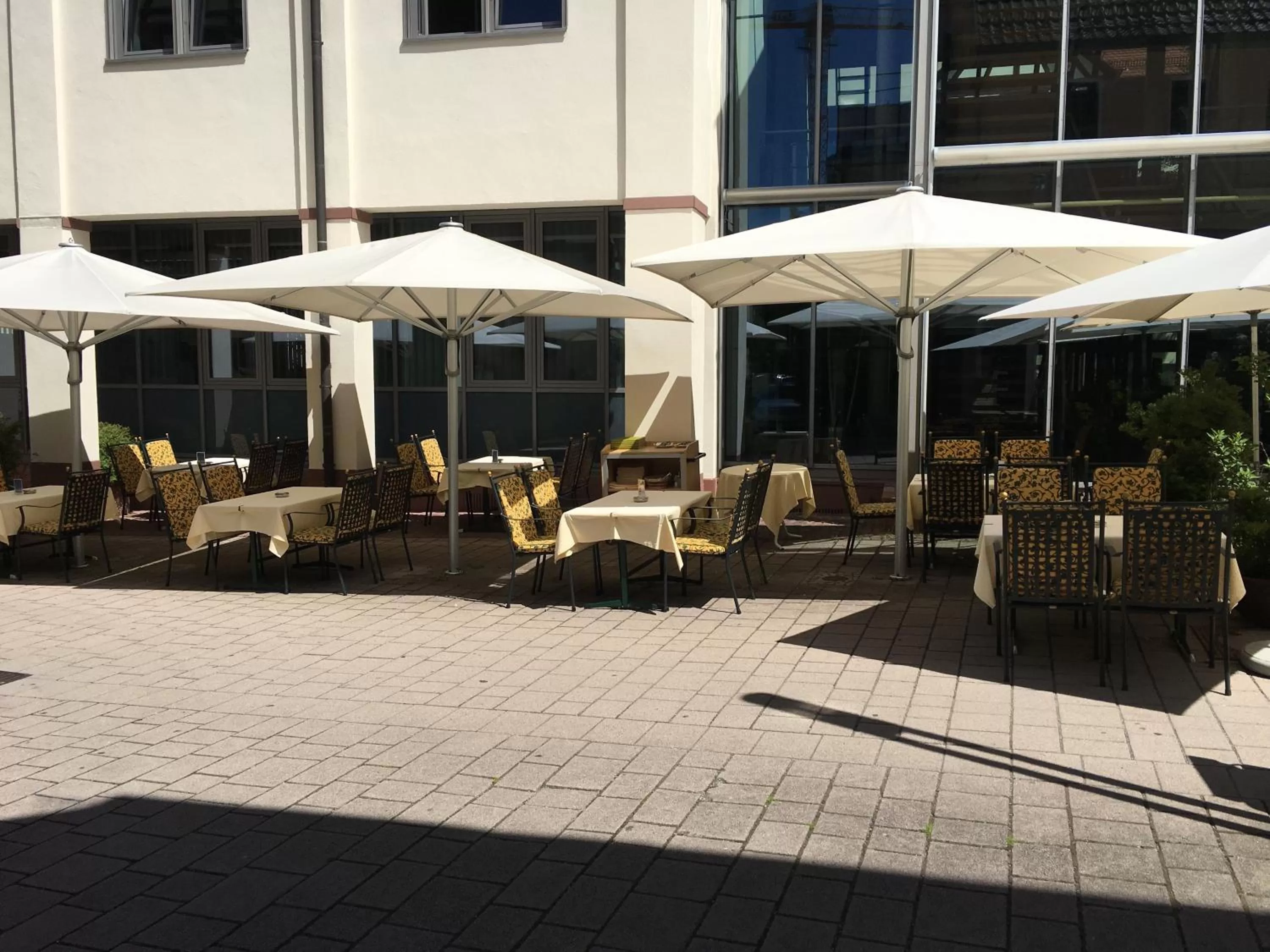 Restaurant/places to eat in Hotel Adler