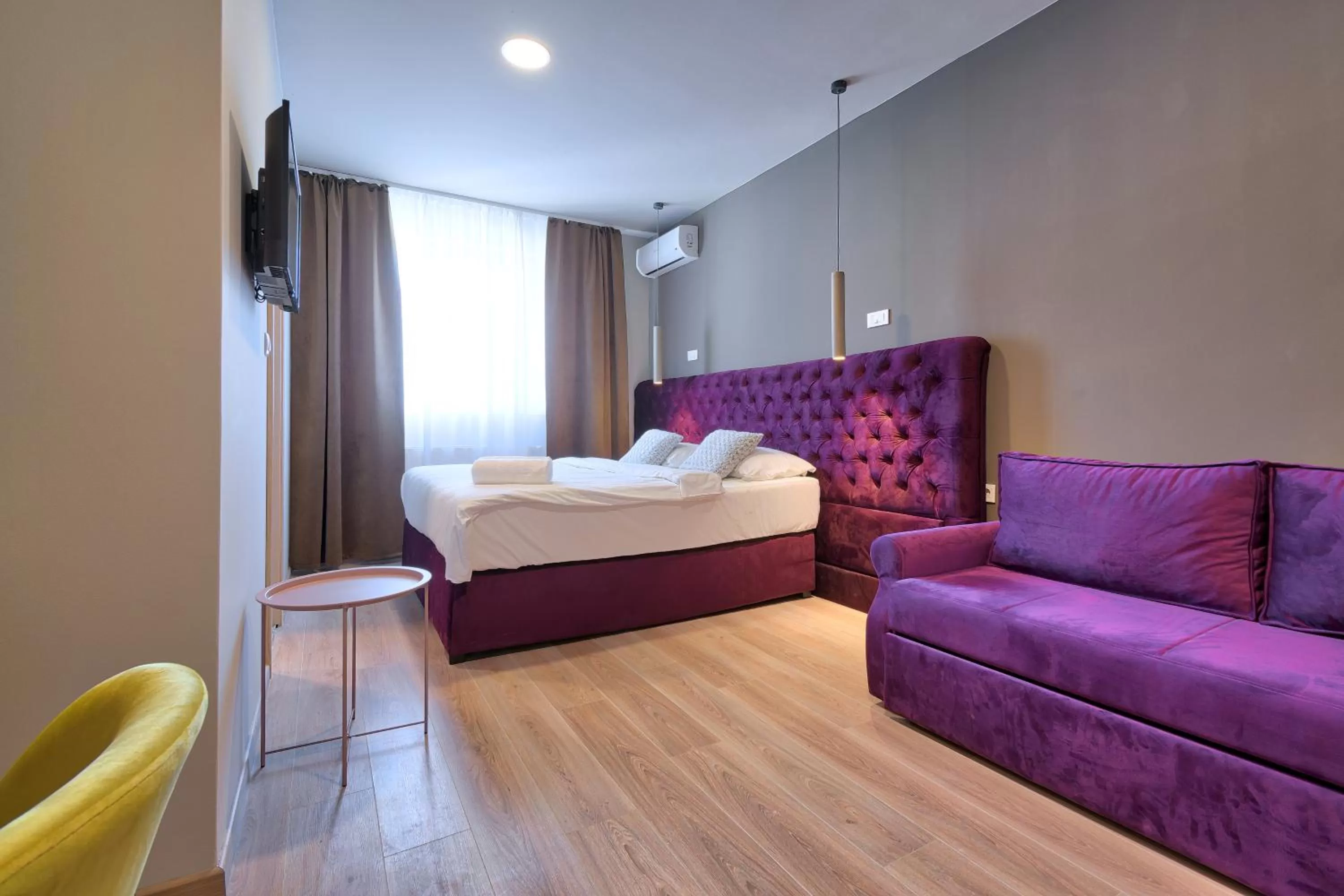 Bed in Boutique Hotel St Georgije