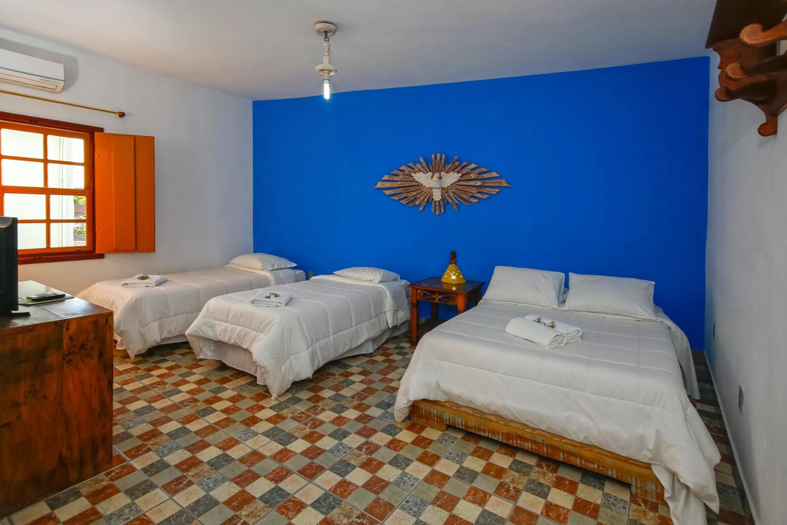 Bedroom, Bed in Pousada Neuza Barbosa