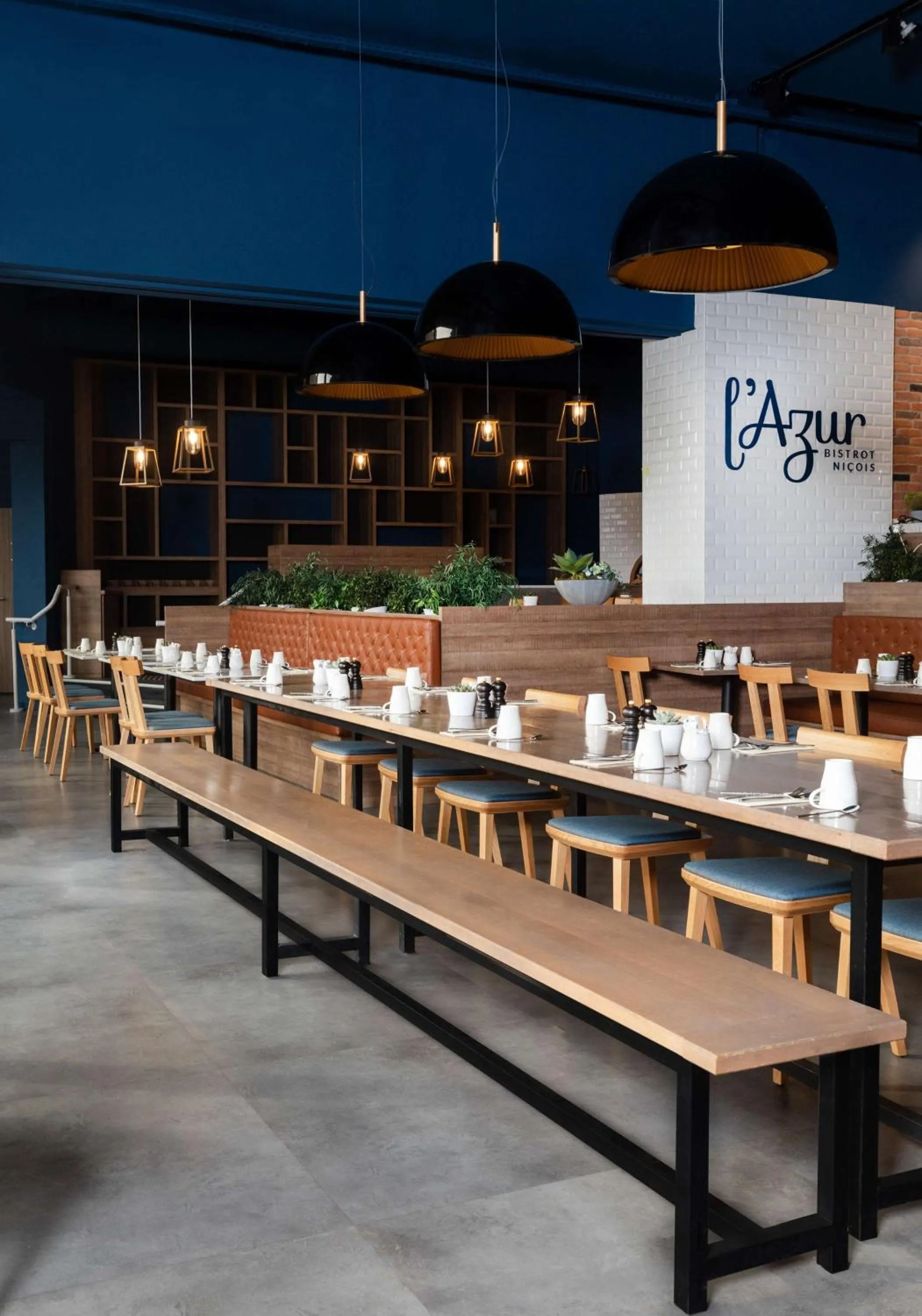 Breakfast in Radisson Hotel Nice Airport