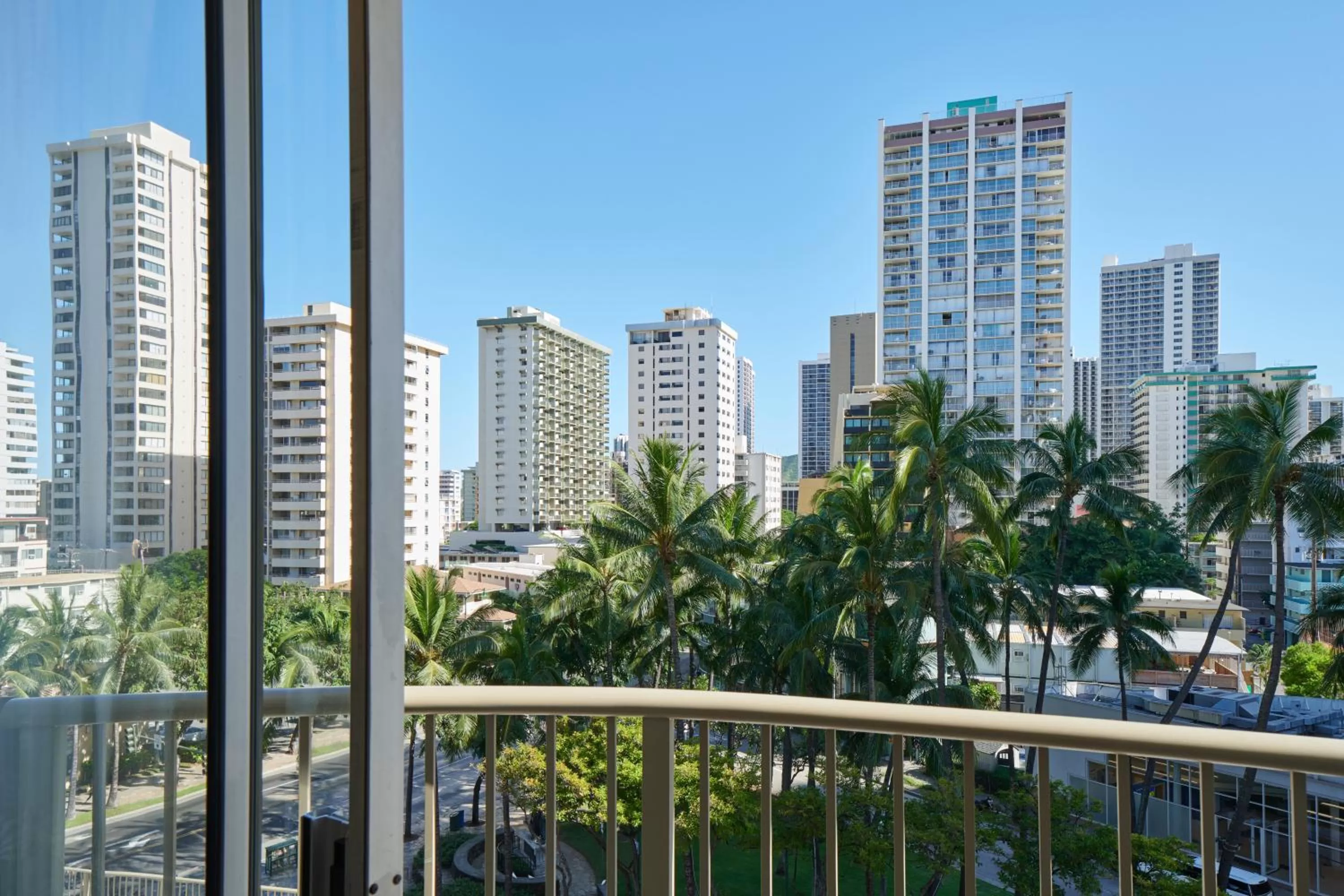 Balcony/Terrace in OUTRIGGER Waikiki Paradise Hotel