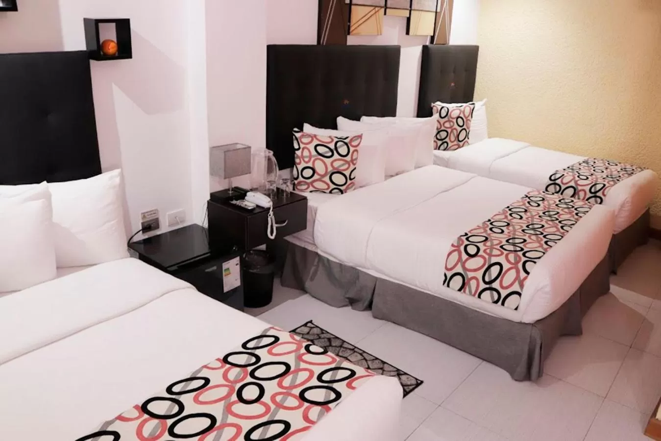 Bed in Hotel Alto Mar