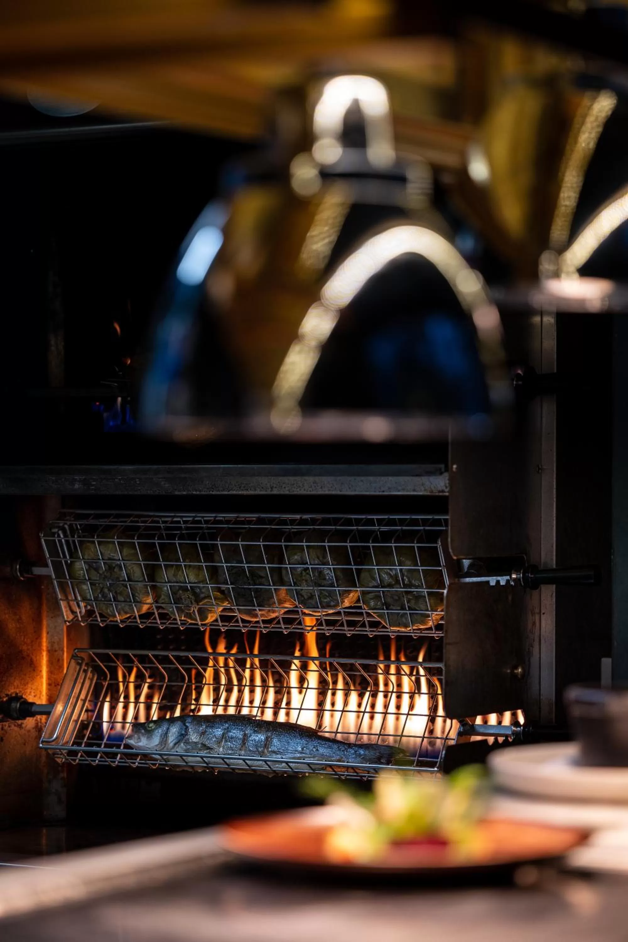 Restaurant/places to eat in Hotel Le Place d'Armes - Relais & Châteaux