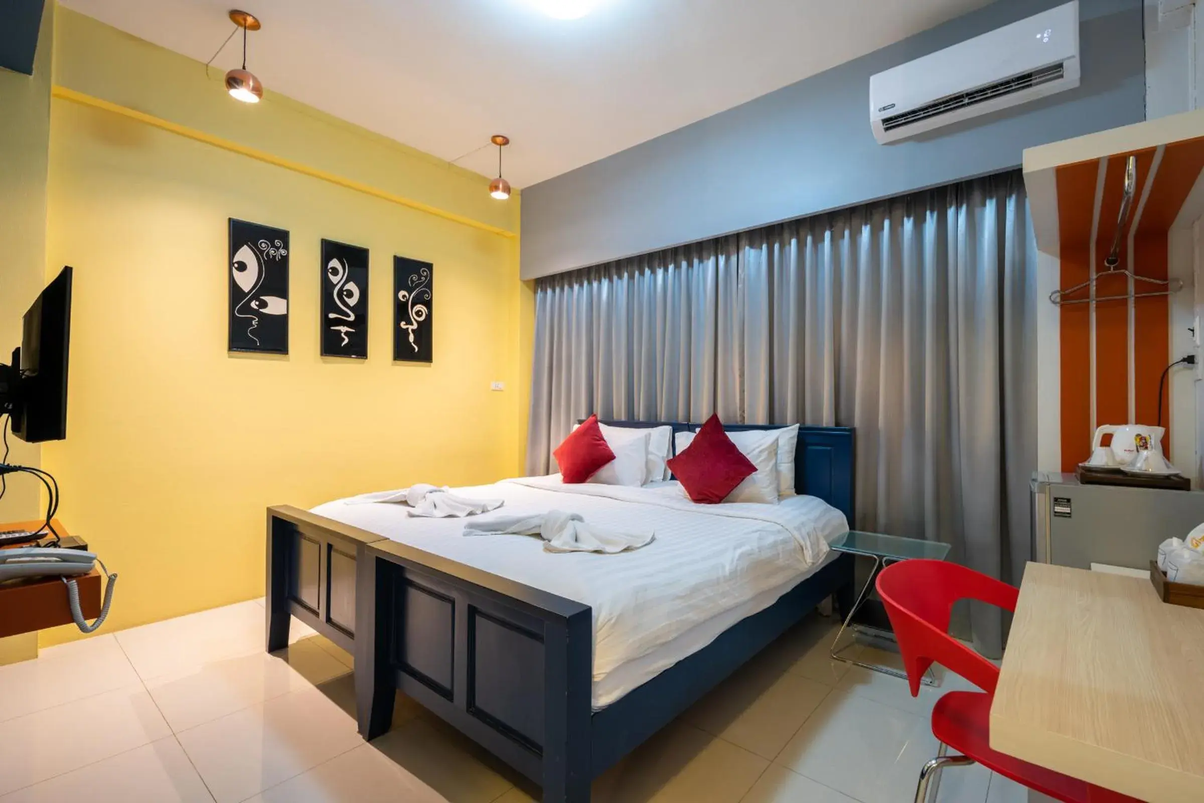 Deluxe Double or Twin Room in The Iconic Hotel Ranong Deluxe Double or Twin Room in The Iconic Hotel Ranong