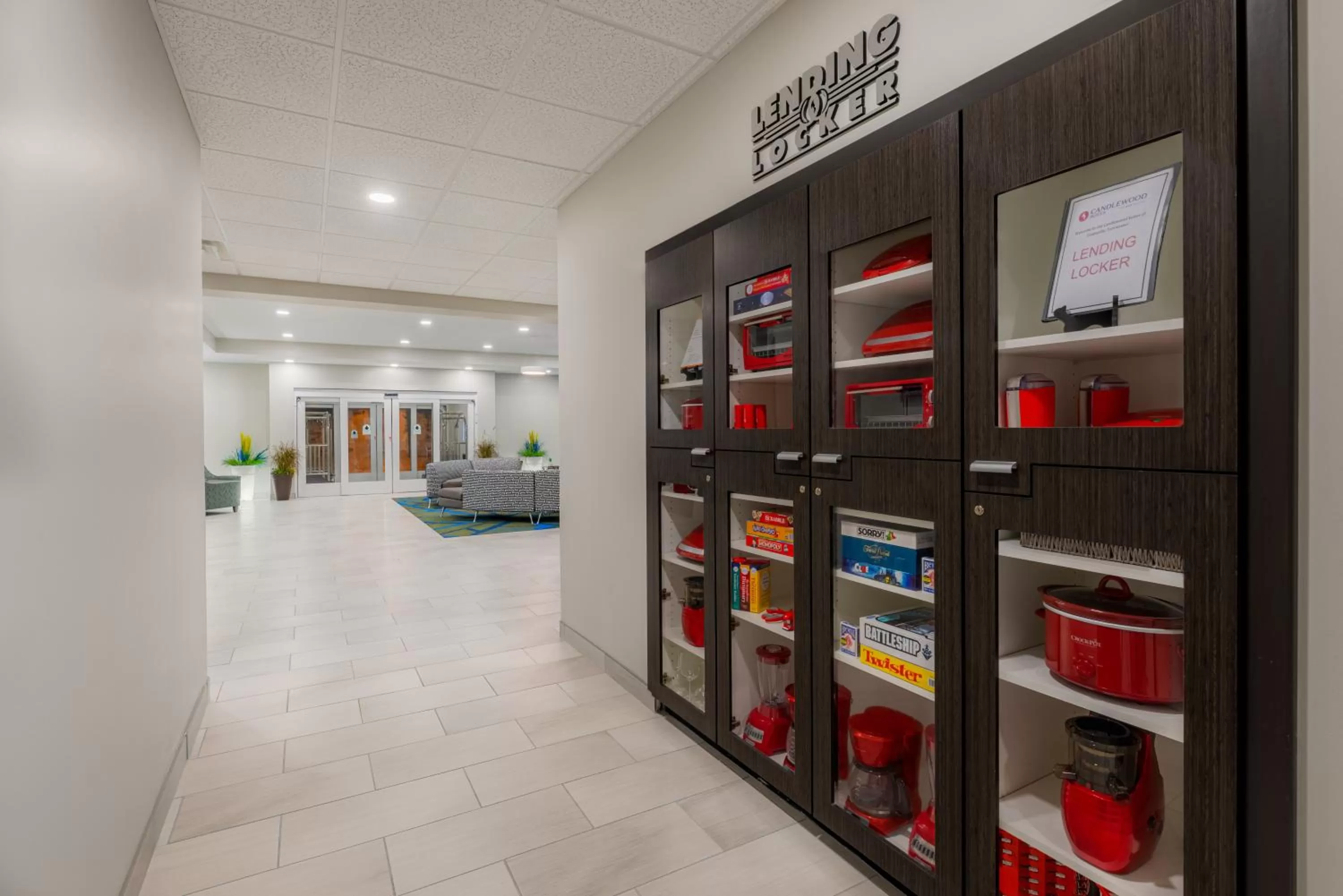 Decorative detail in Candlewood Suites Cookeville by IHG