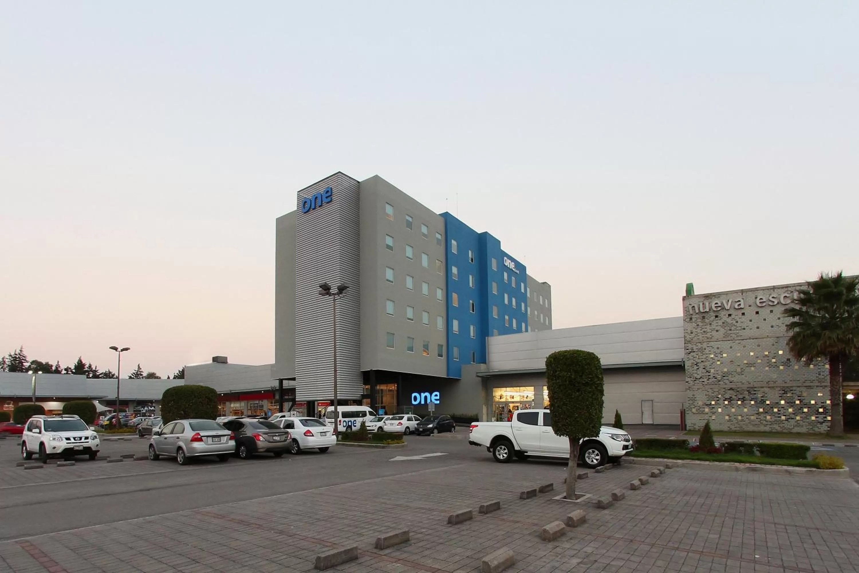 Property building in One Cuautitlan