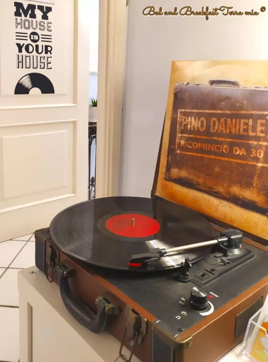 Lobby or reception in B&B Terra Mia Napoli