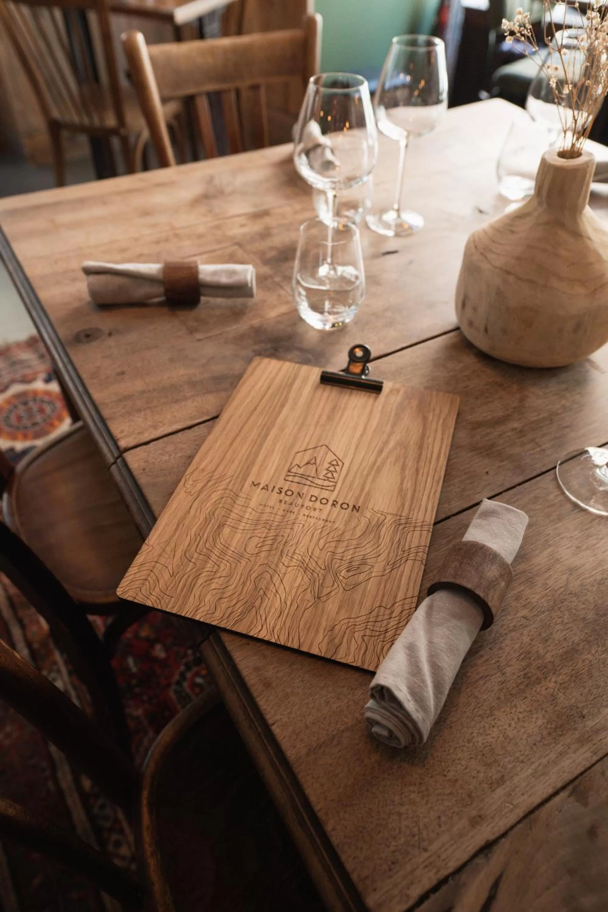 Restaurant/places to eat in Hôtel Maison Doron