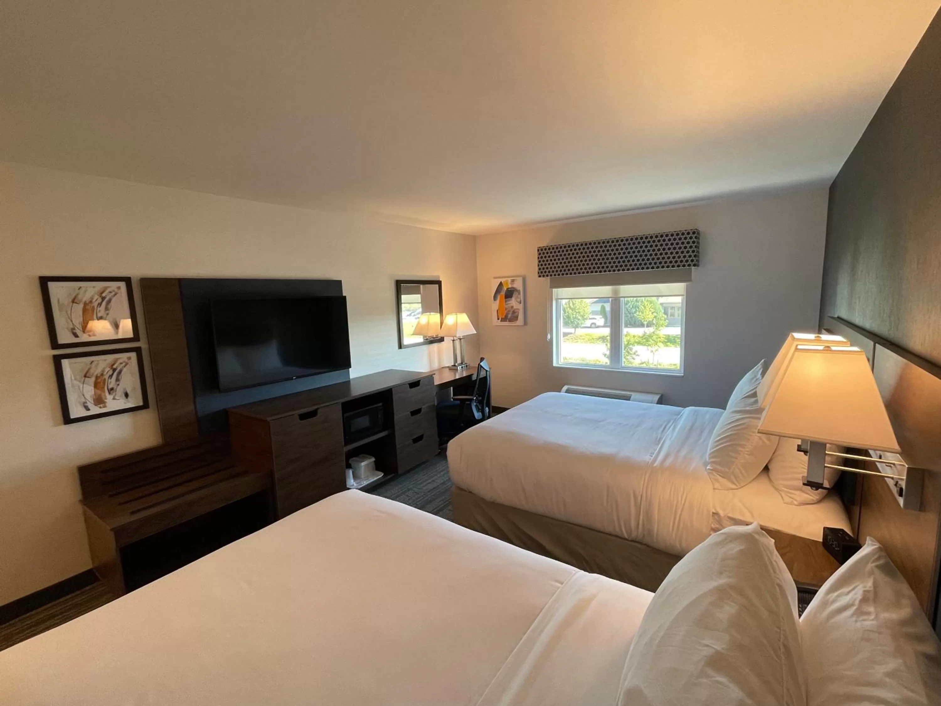 Bed in Comfort Inn & Suites