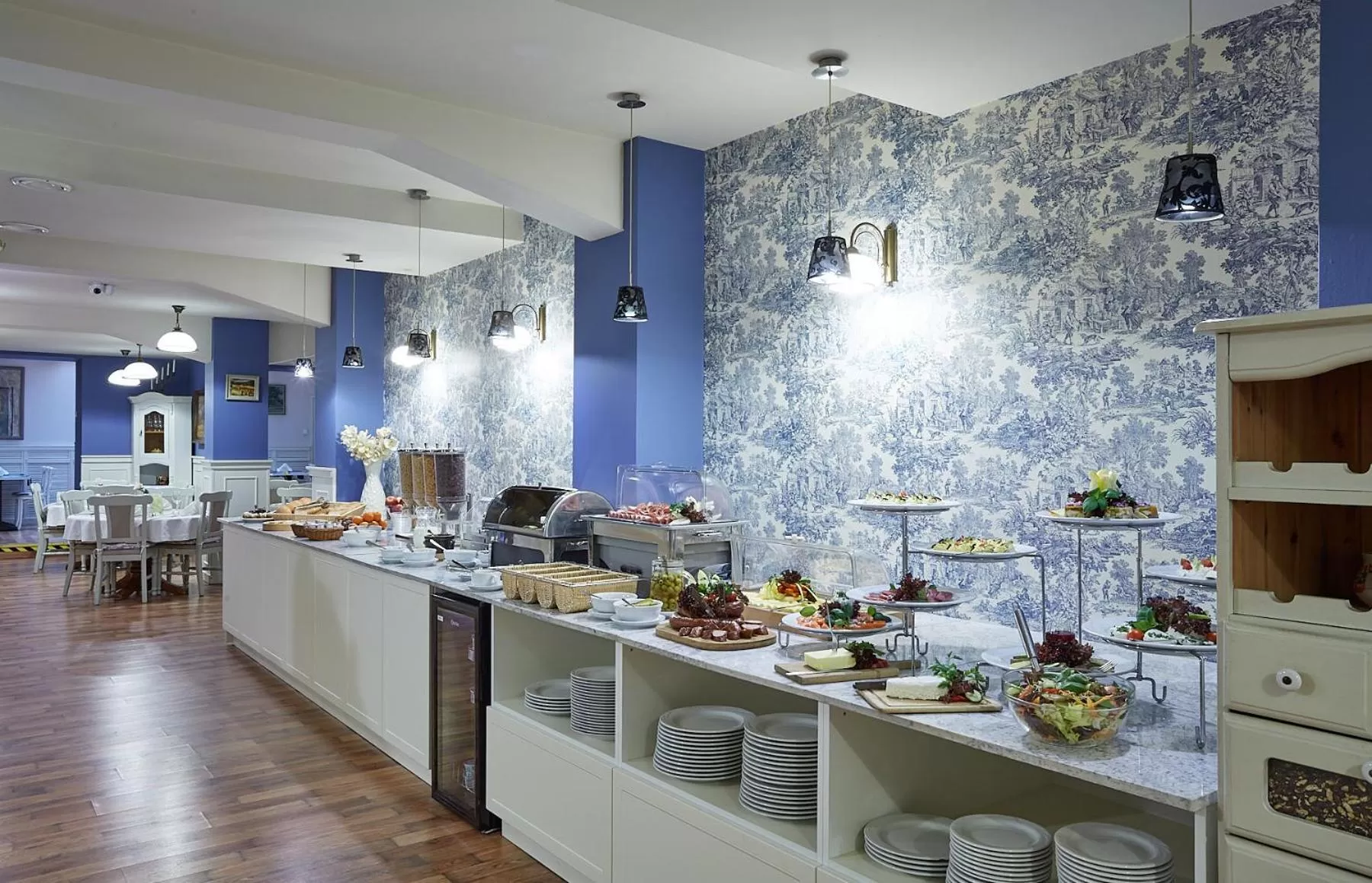 Staff in Hotel Batory