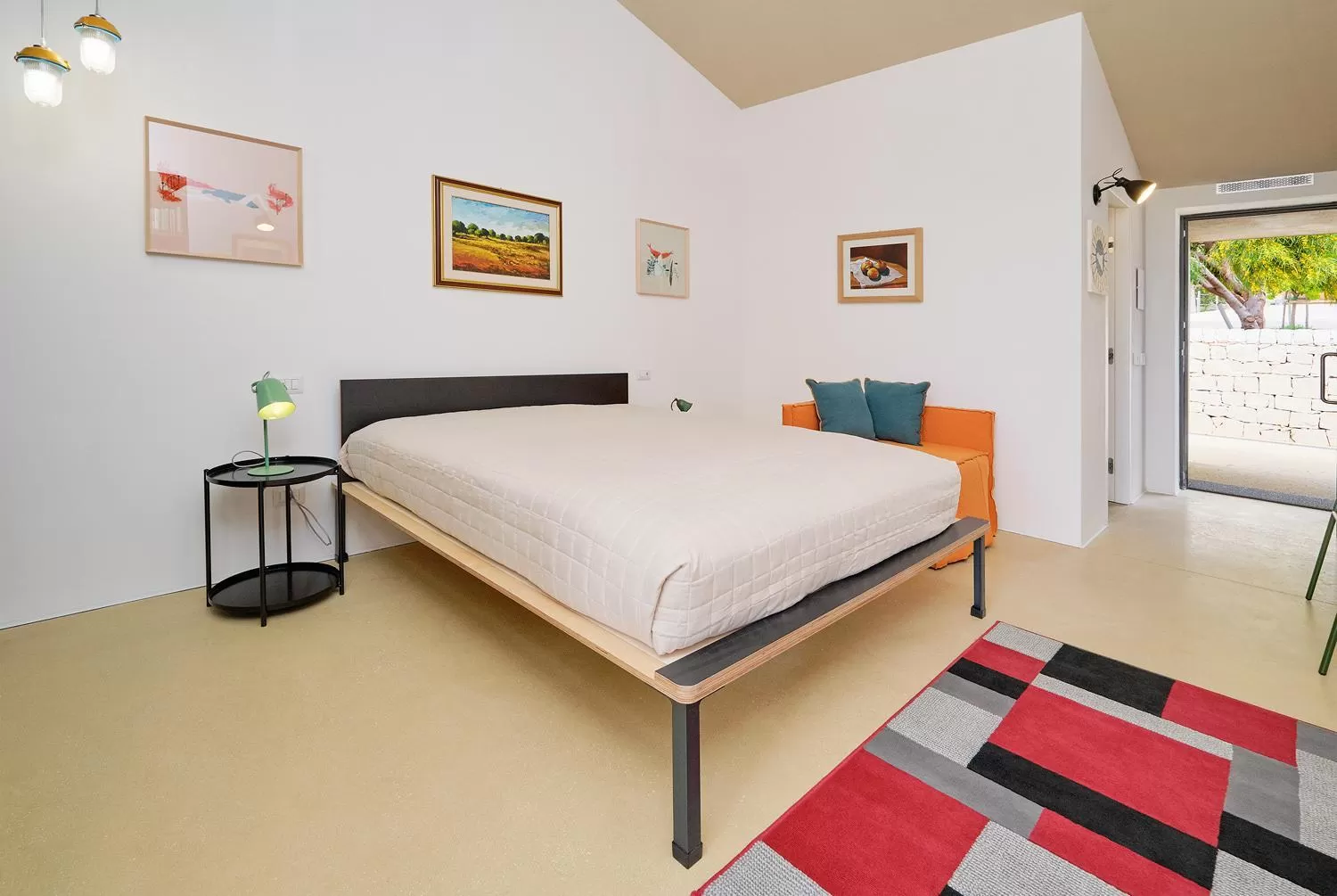 Photo of the whole room in Petrantica Resort