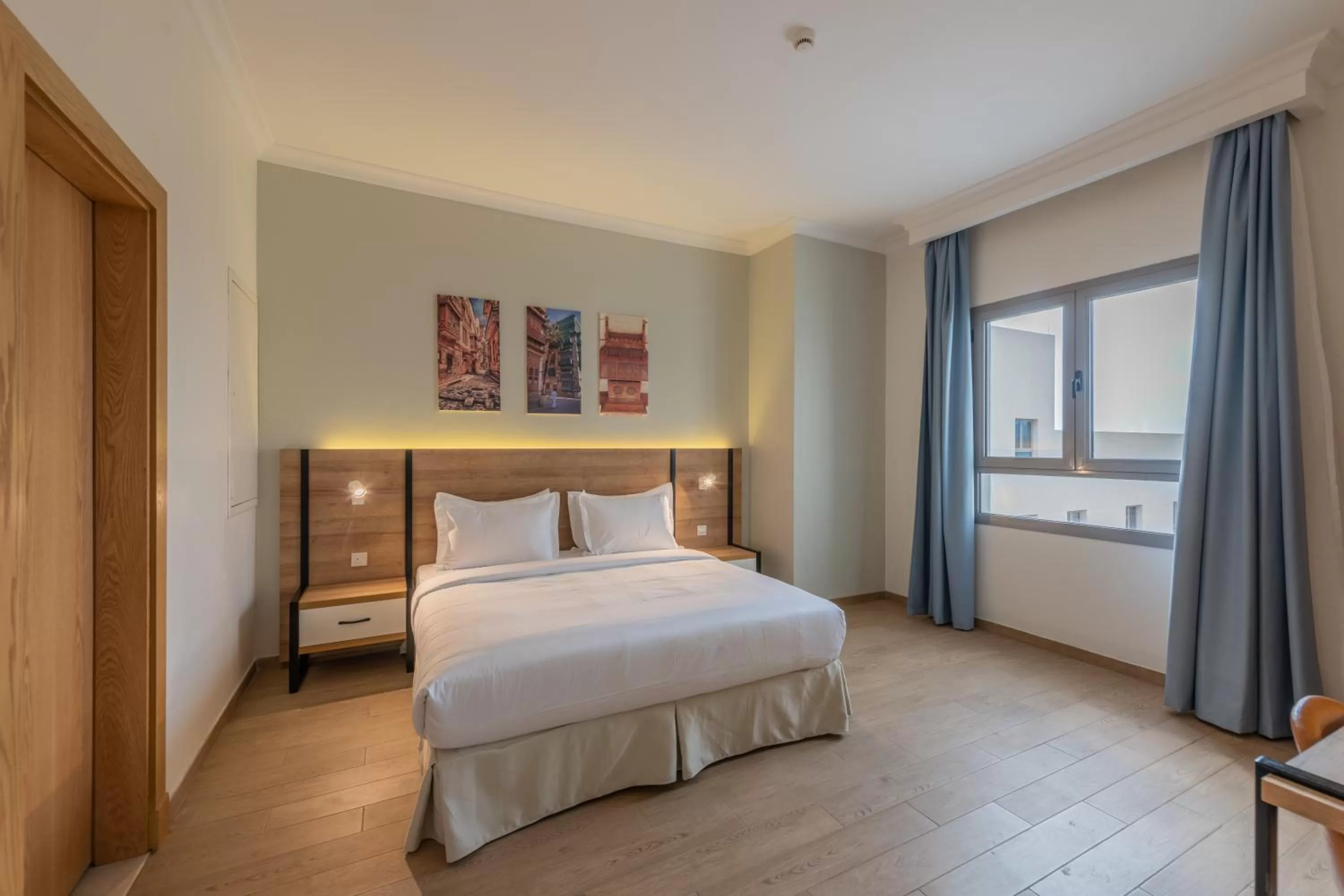 Bed in Hasanah suites