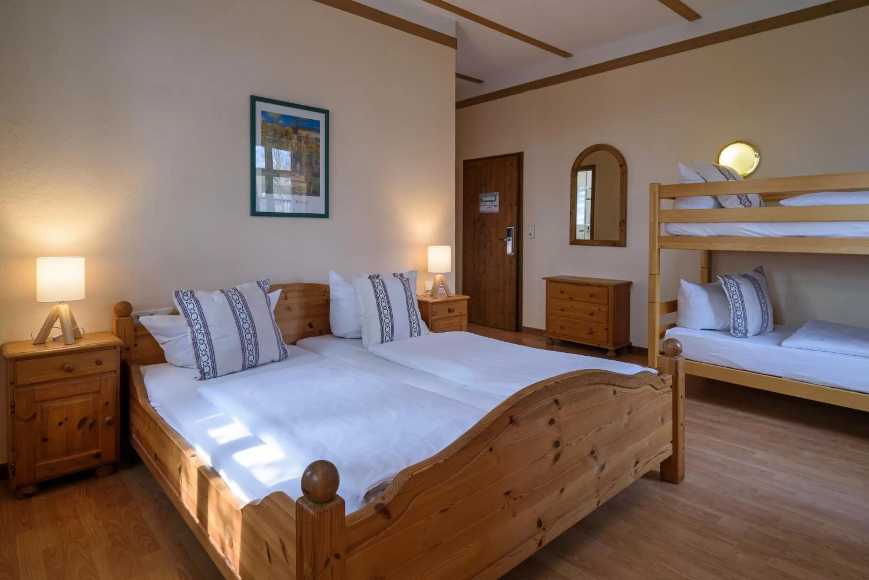 Photo of the whole room, Bed in Hotel Zum Harzer