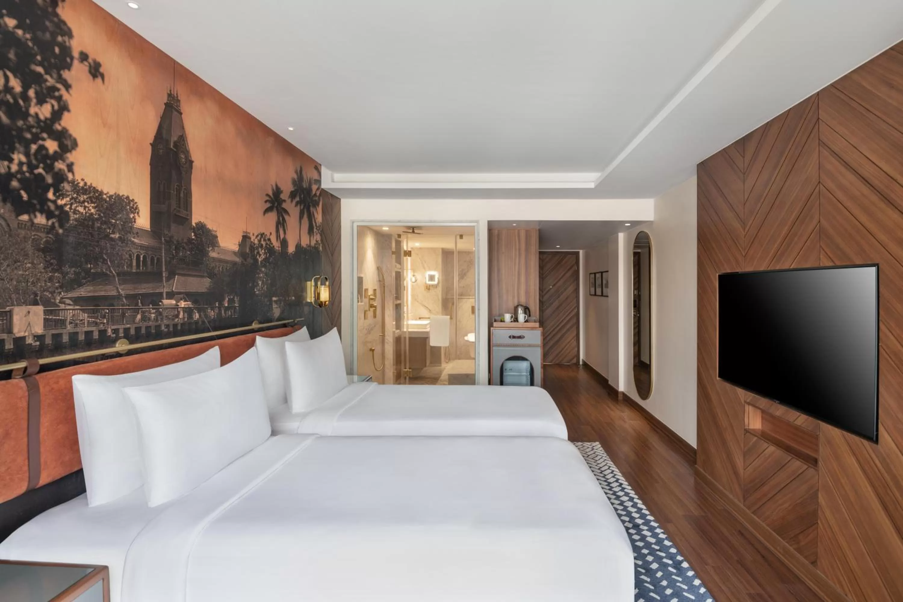 Bedroom, Bed in Radisson Blu Hotel & Suites GRT Chennai