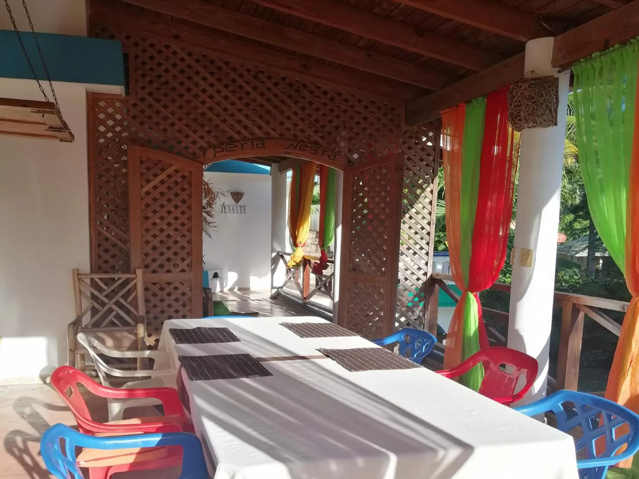 Restaurant/places to eat in House Jardin Del Caribe