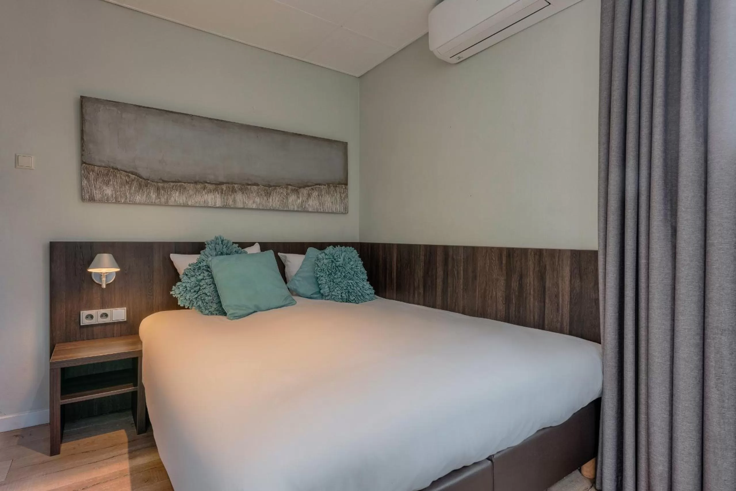 Bed in Hotel De Gerstekorrel