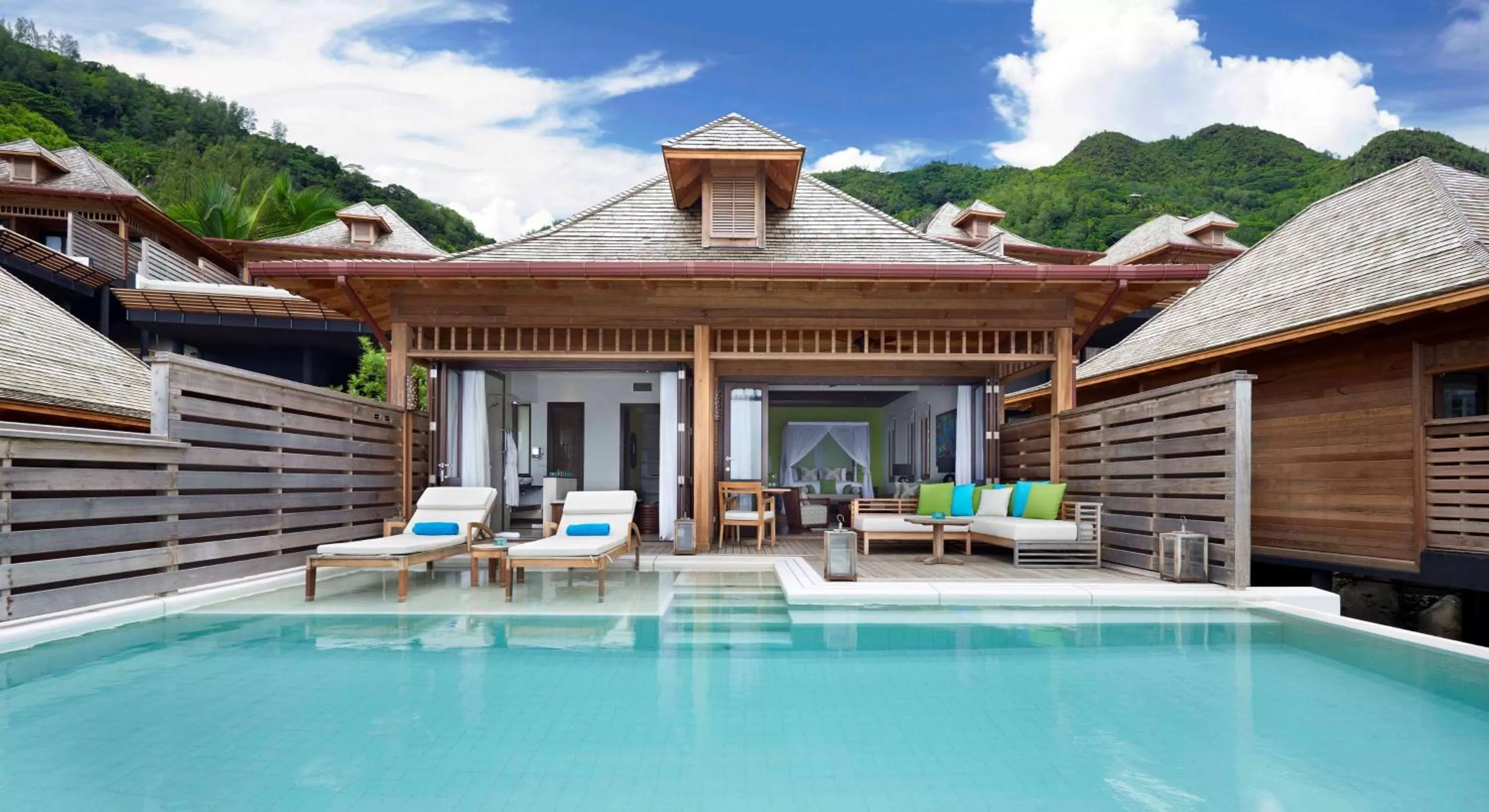 Property building in Hilton Seychelles Northolme Resort & Spa
