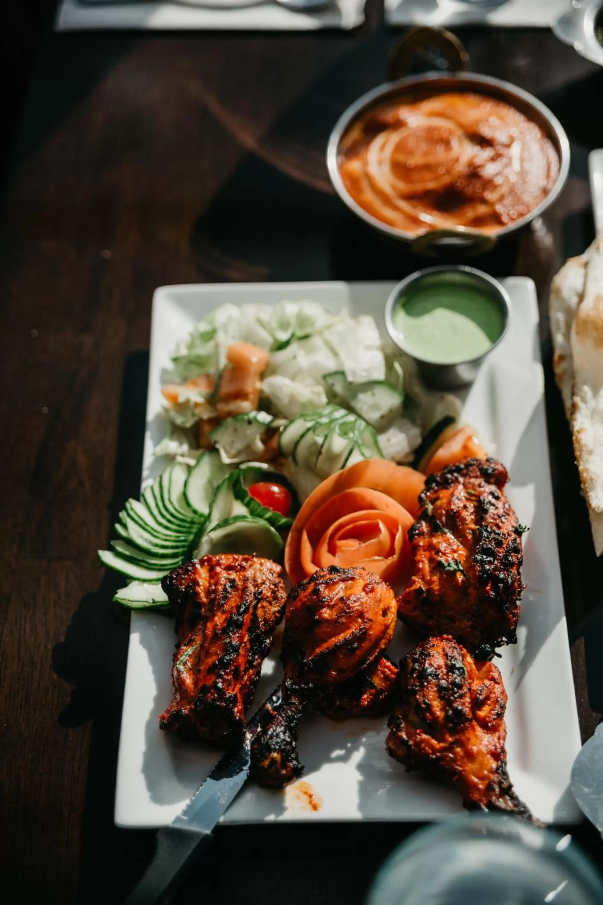 Food and drinks in Golden Village Lodge