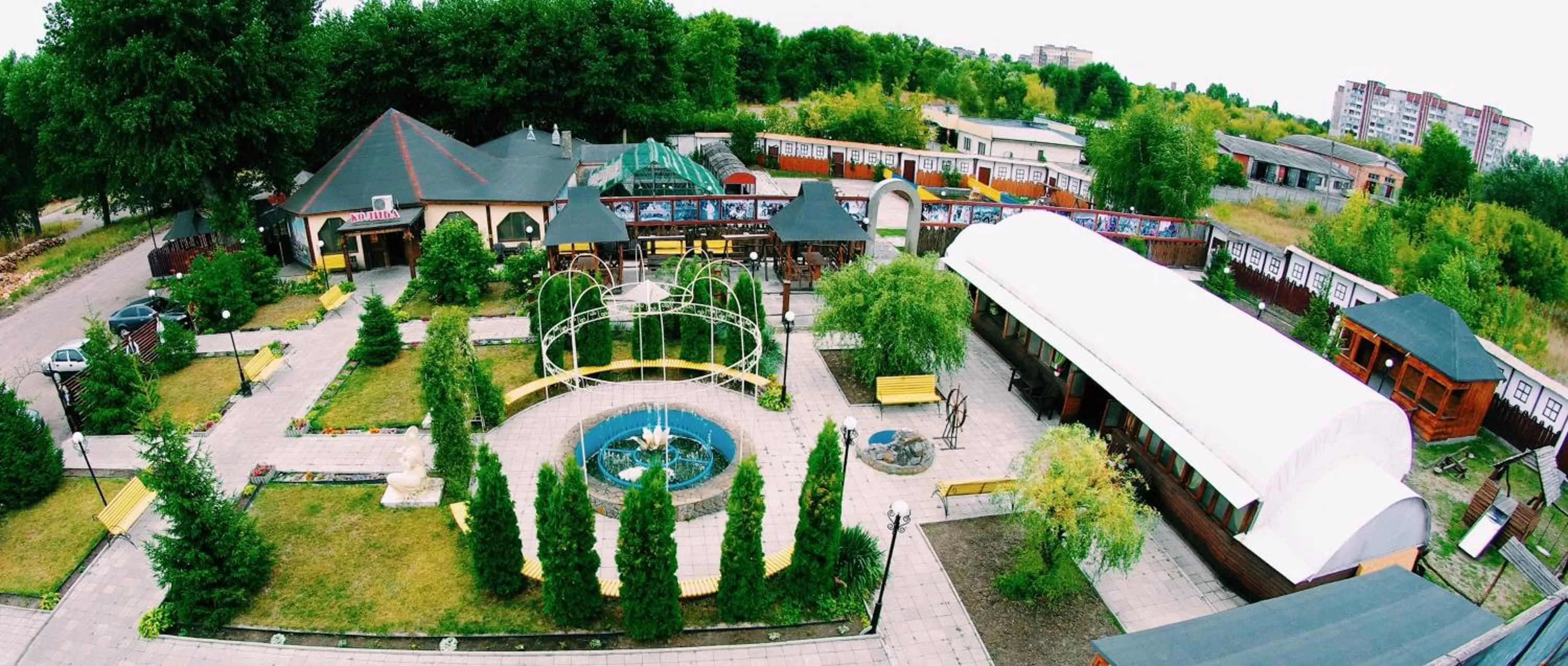 Neighbourhood in Hotel and Entertaiment Complex Vlada