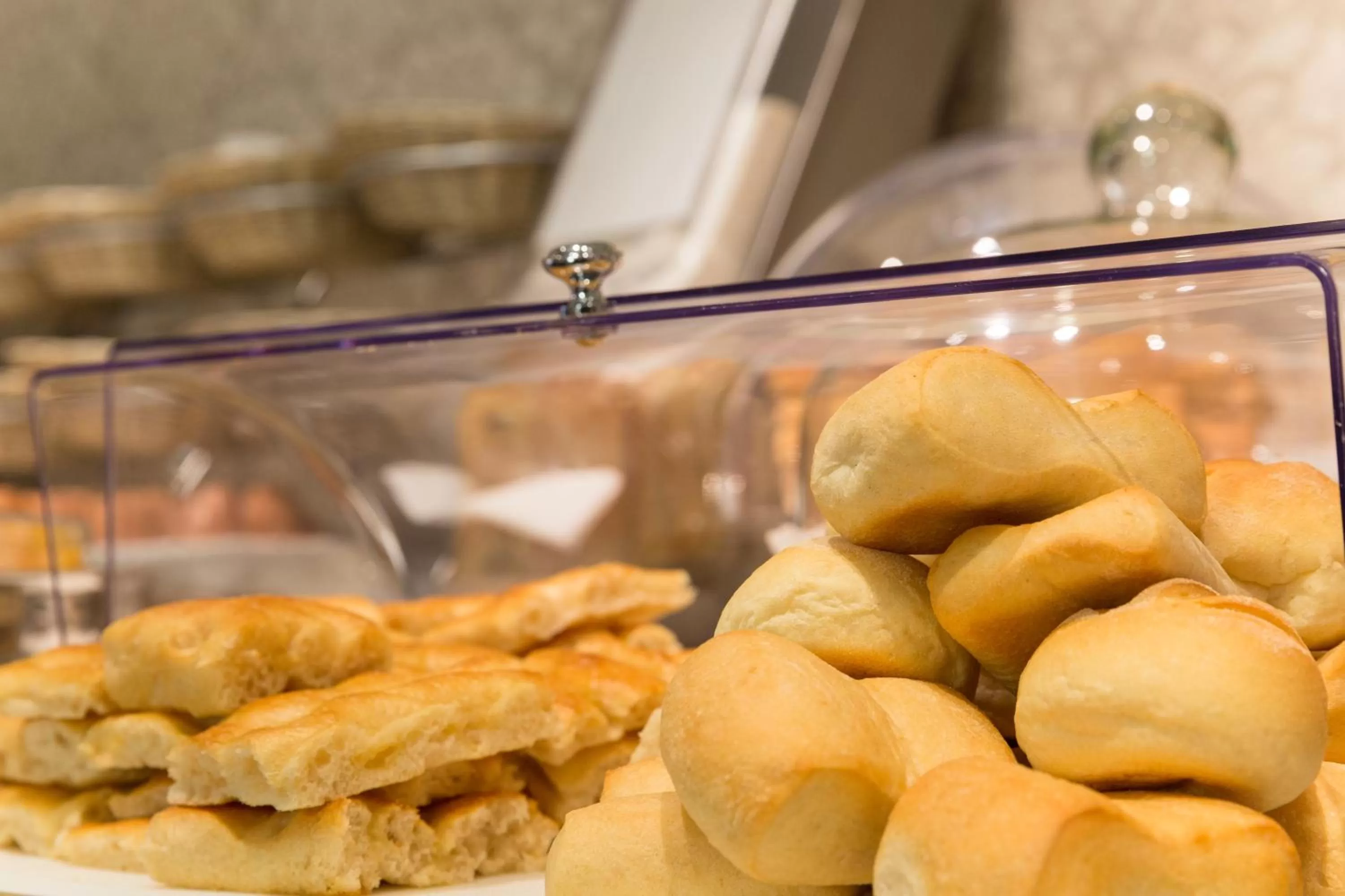 Buffet breakfast in Hotel Helvetia