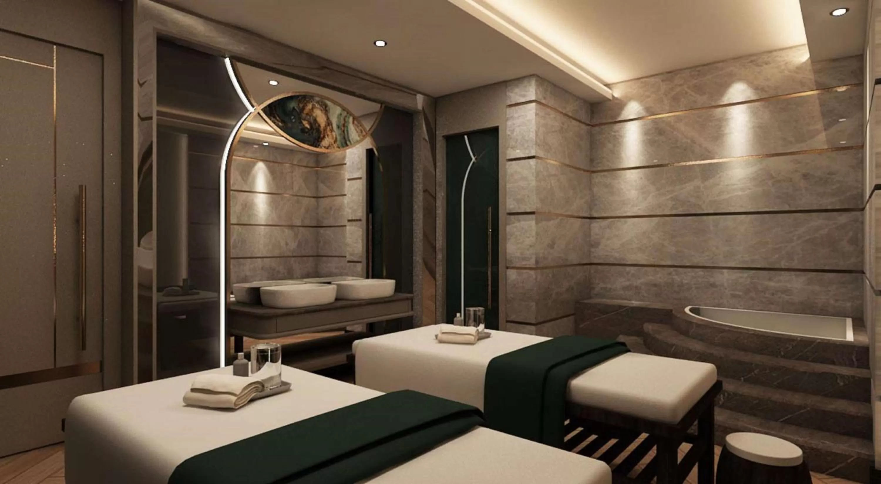 Spa and wellness centre/facilities in Doubletree By Hilton Afyonkarahisar