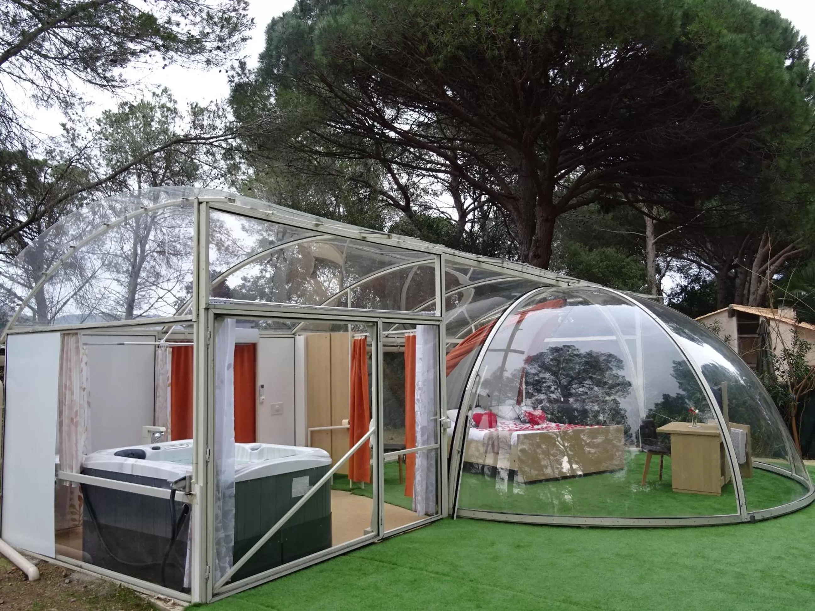 Deluxe Triple Room in Les Chambres d'Hotes au Bois Fleuri