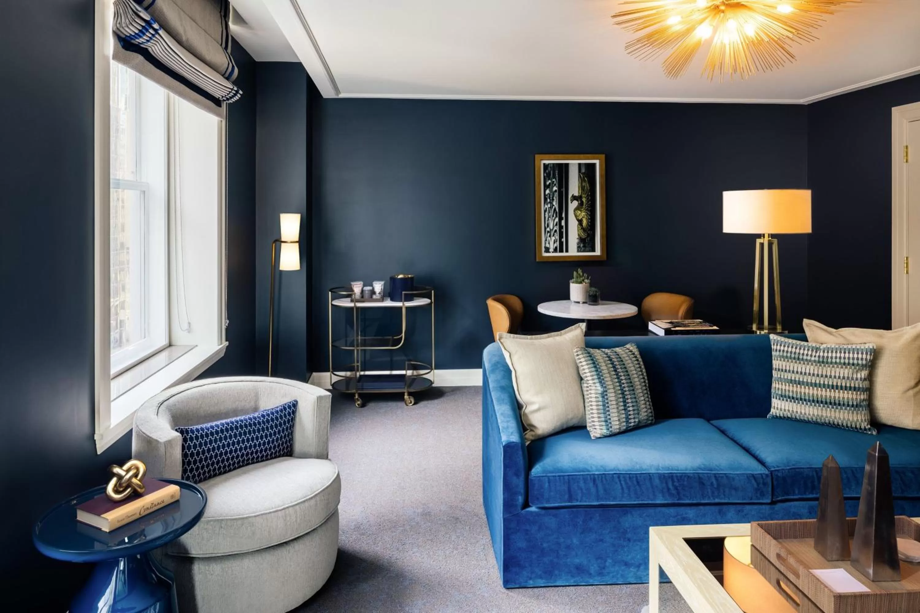 Living room in The National, Autograph Collection