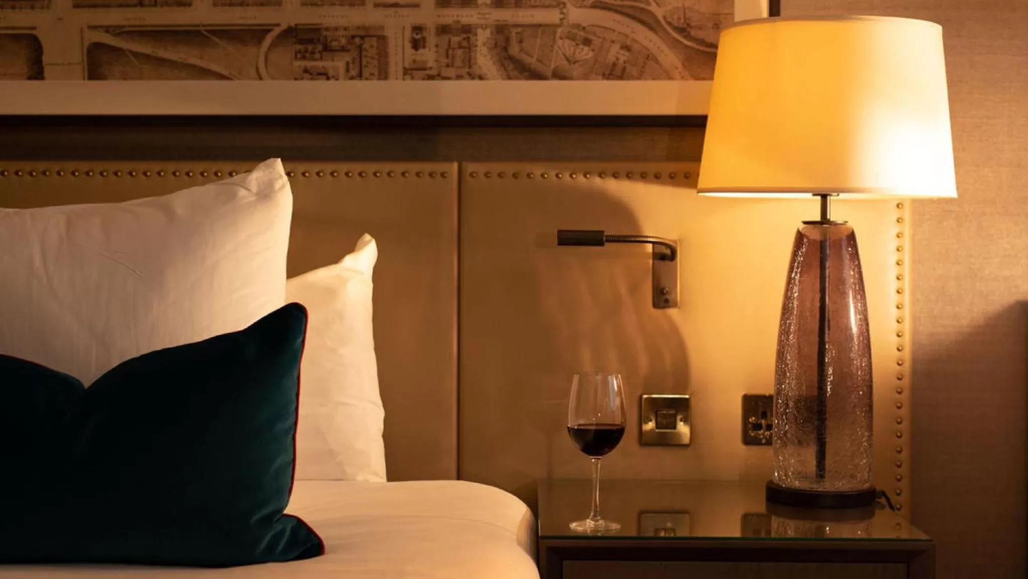 Photo of the whole room, Bed in InterContinental Edinburgh The George by IHG