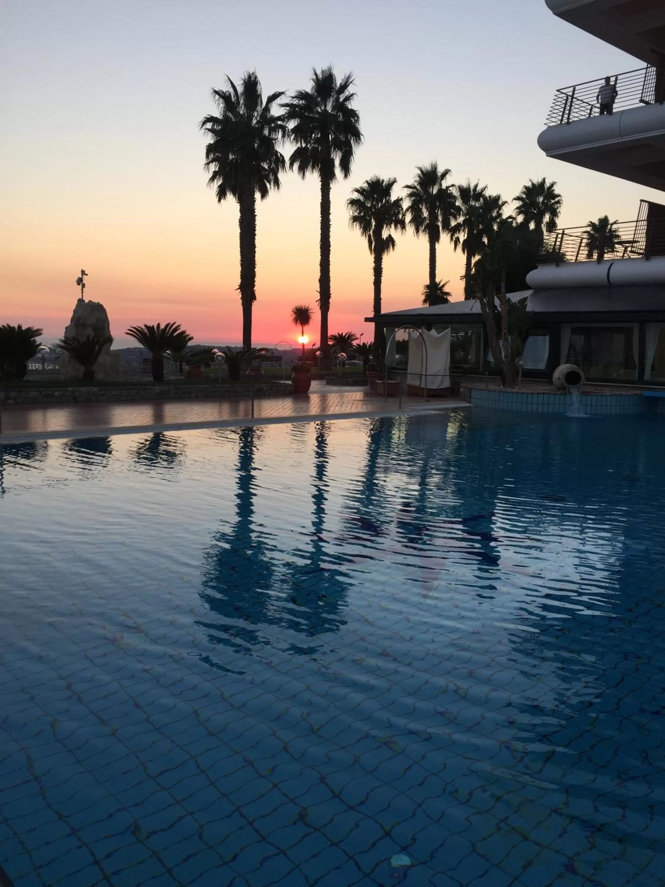 Swimming pool in Gli Dei