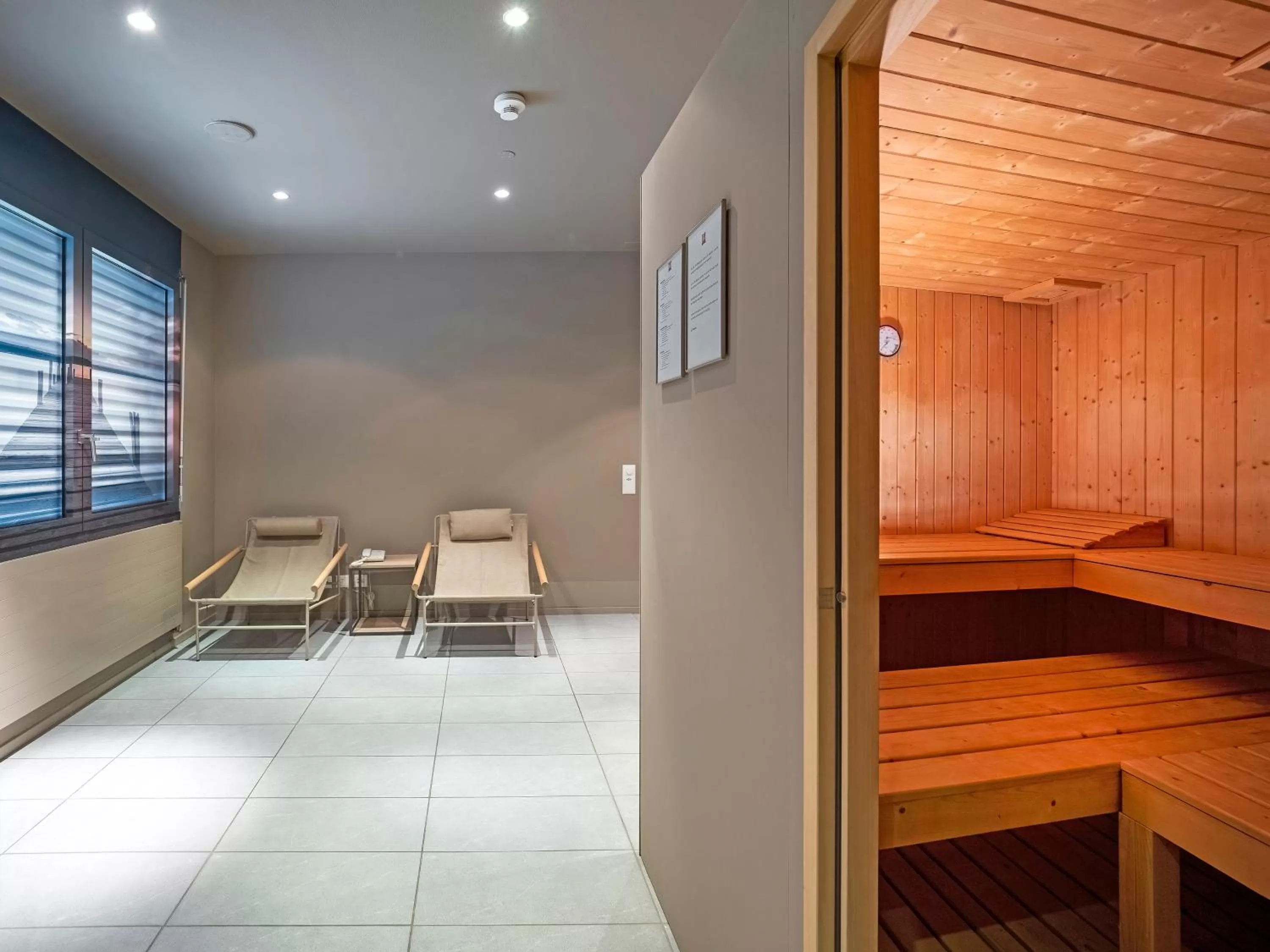 Property building in ibis Locarno