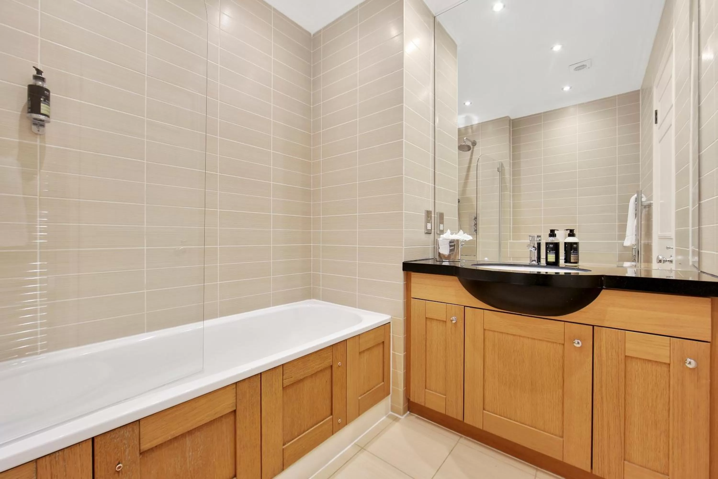 Bathroom in No1 The Mansions By Mansley