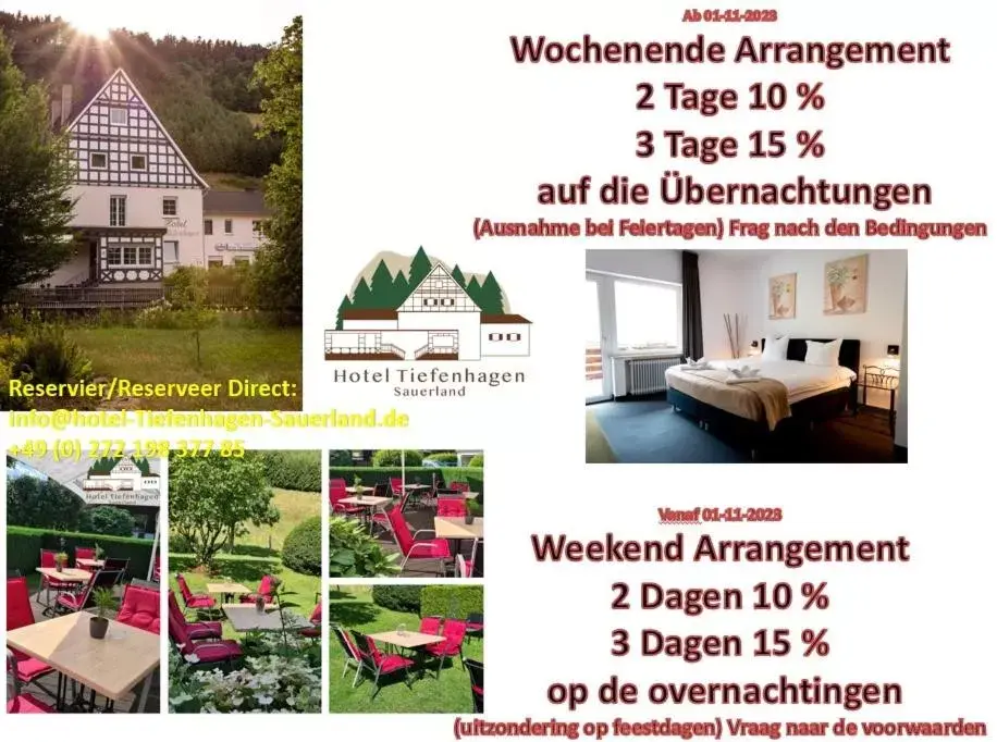 Hotel Tiefenhagen Sauerland Hotel Tiefenhagen Sauerland