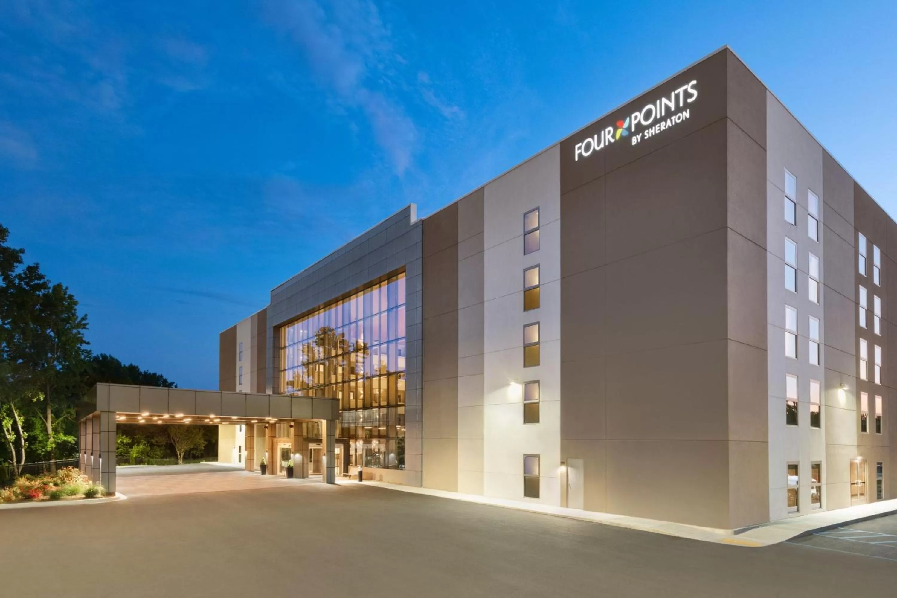 Property building in Four Points by Sheraton Spartanburg