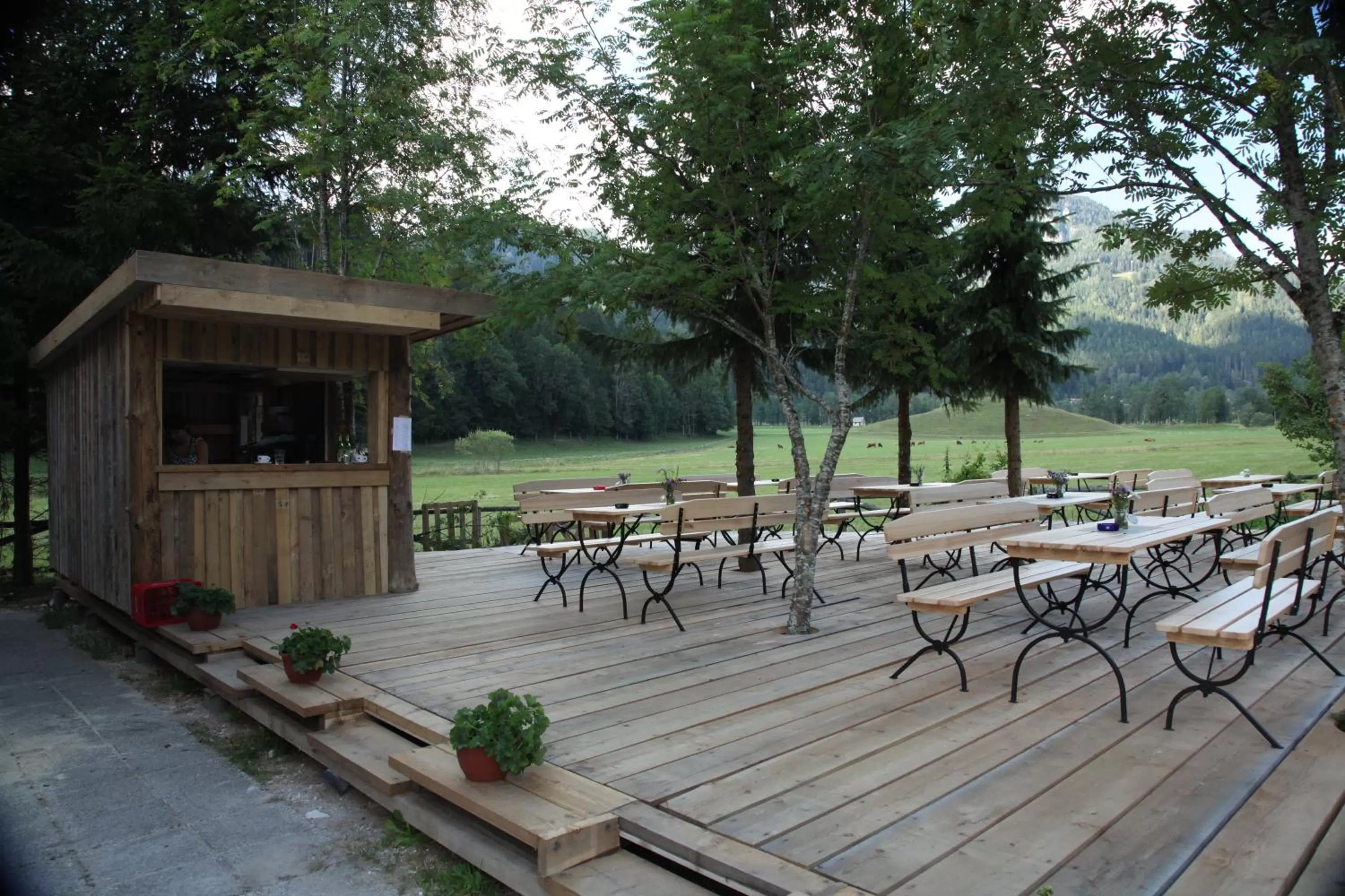 Restaurant/Places to Eat in Cvet gora - Camping, Glamping and Accomodations