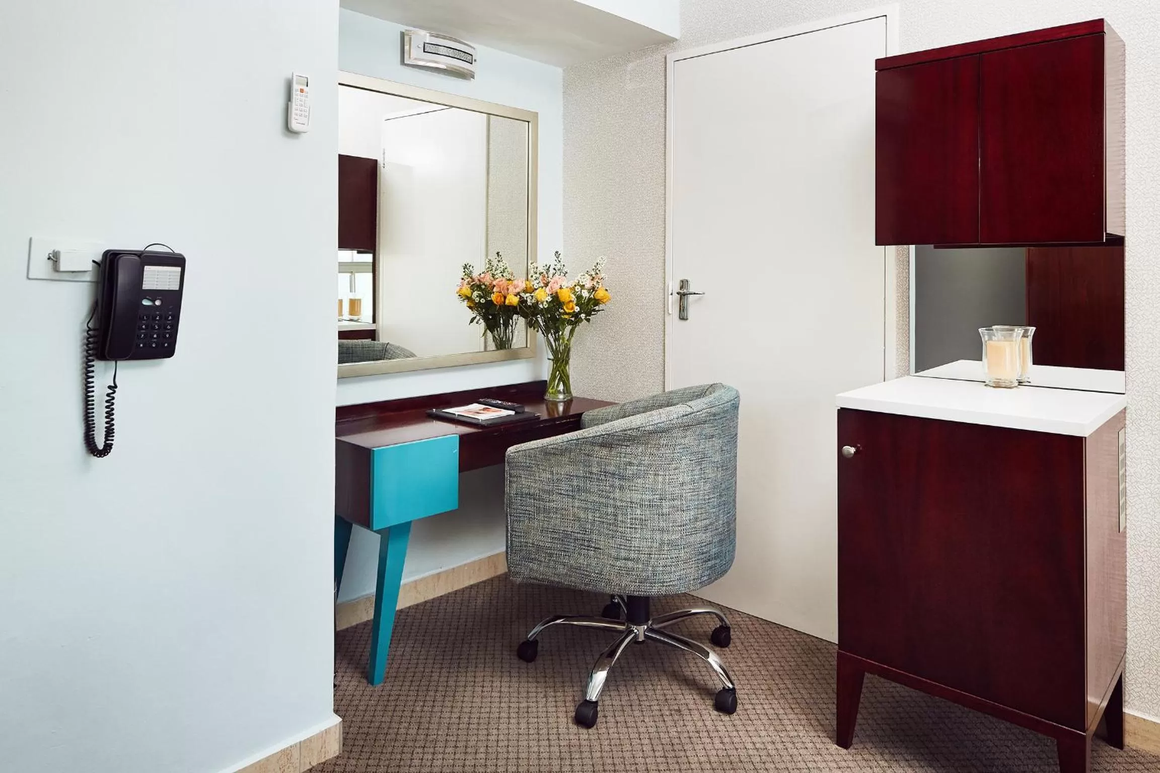 Decorative detail in First Group The Palace All-Suite