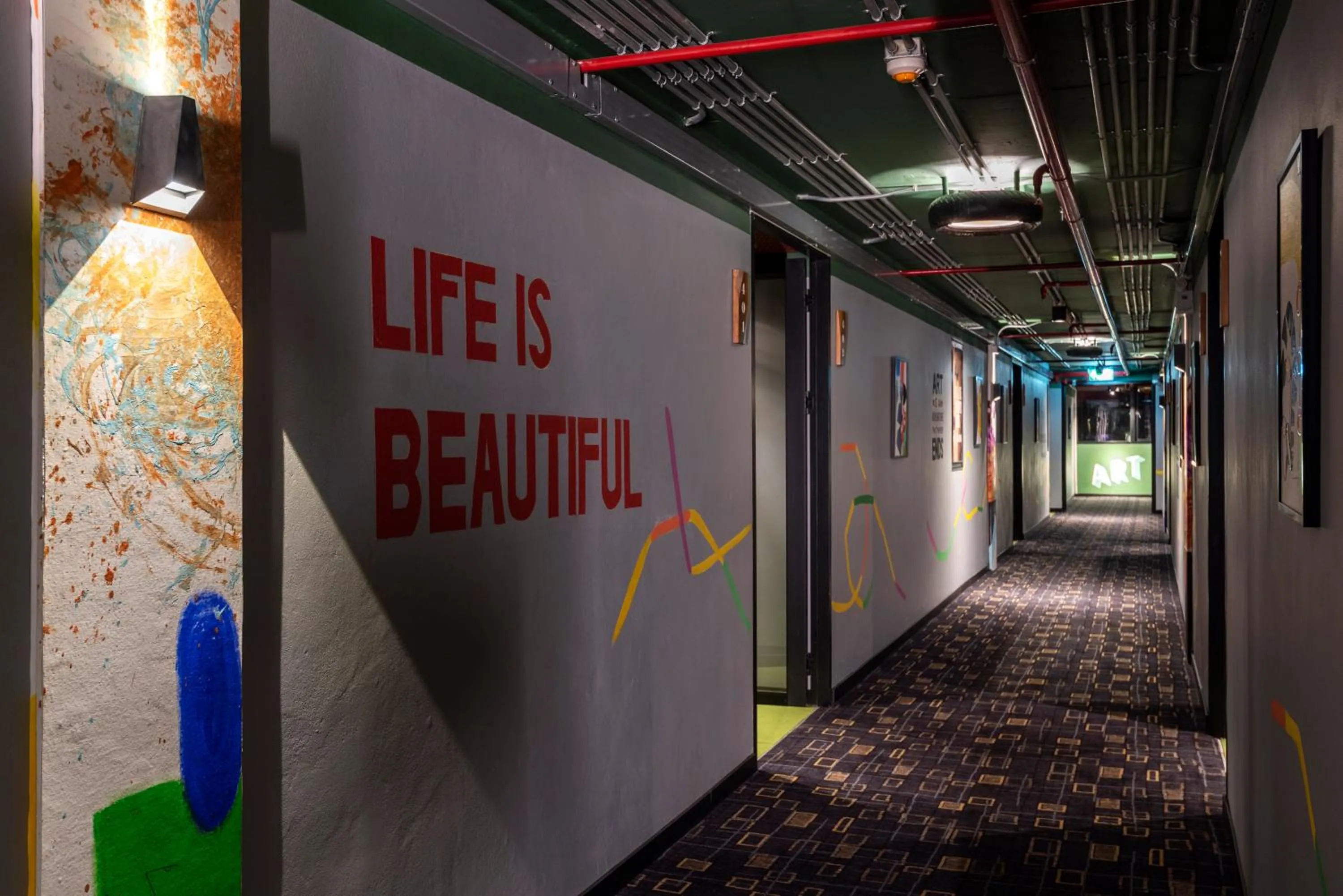 Property building in MeStyle Museum Hotel