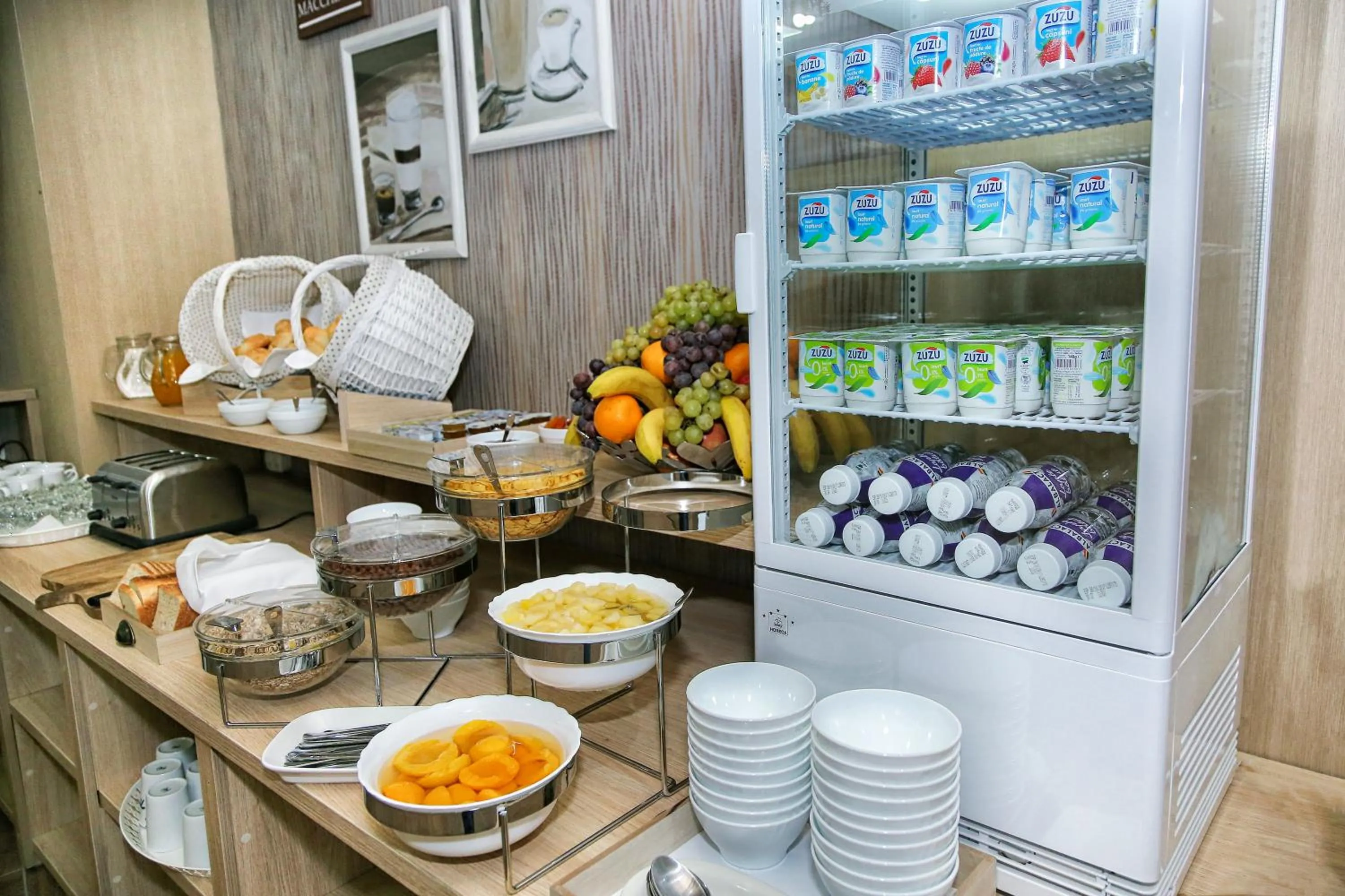 Buffet breakfast in Prestige Boutique Hotel Craiova