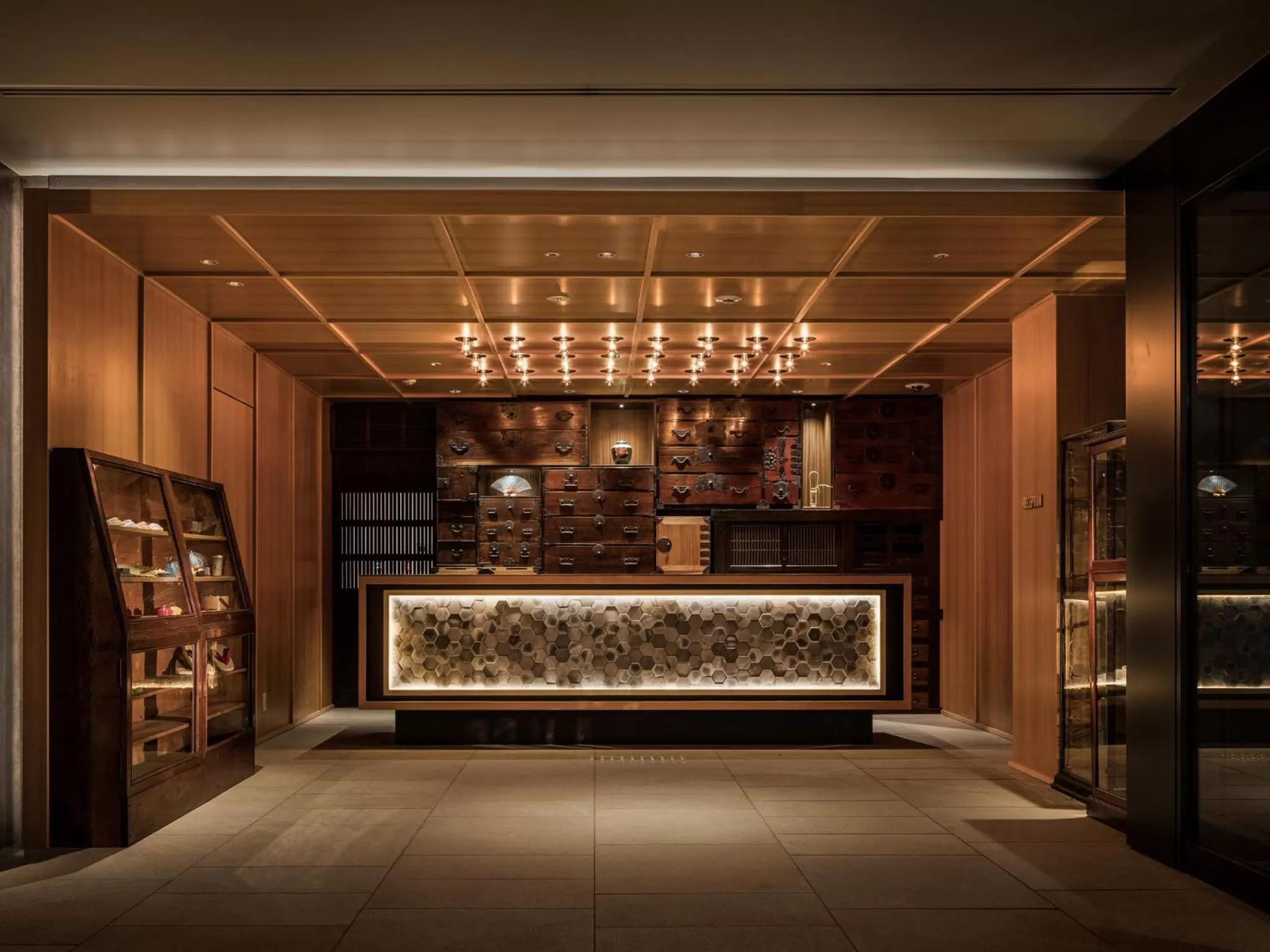 Lobby or reception in Kyoto Granbell Hotel