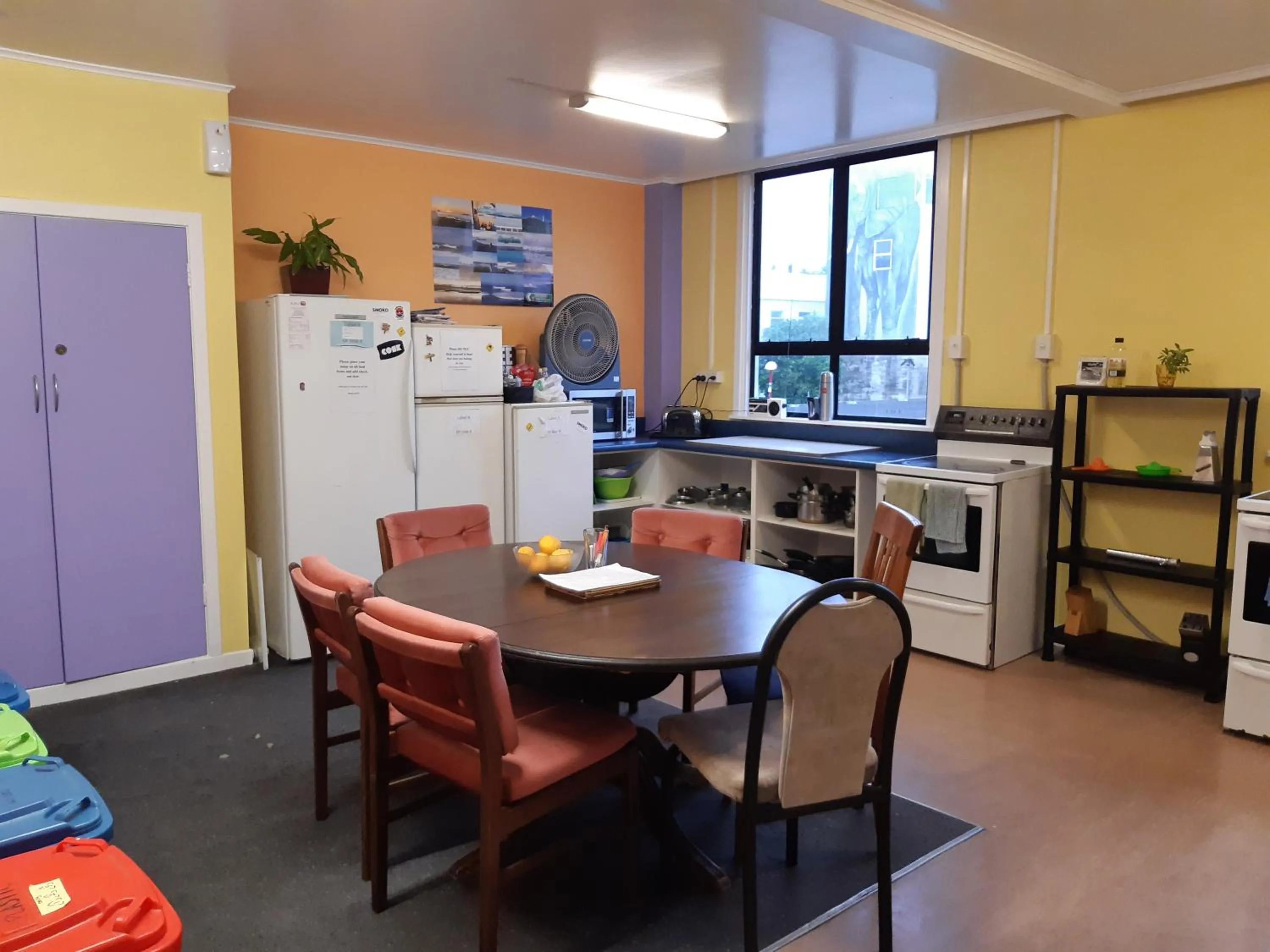 Kitchen or kitchenette in Ariki Backpackers