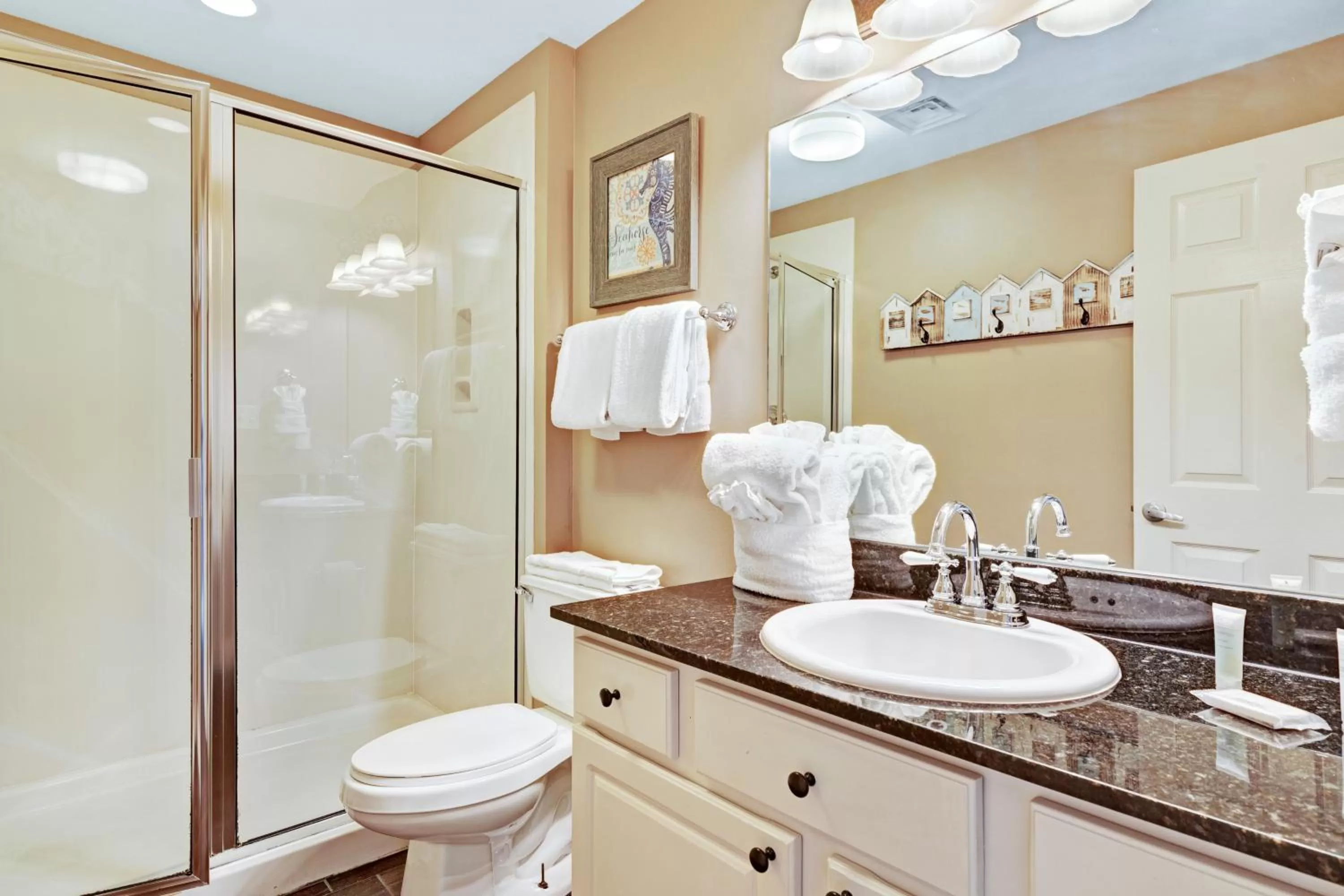 Bathroom in Calypso Resort