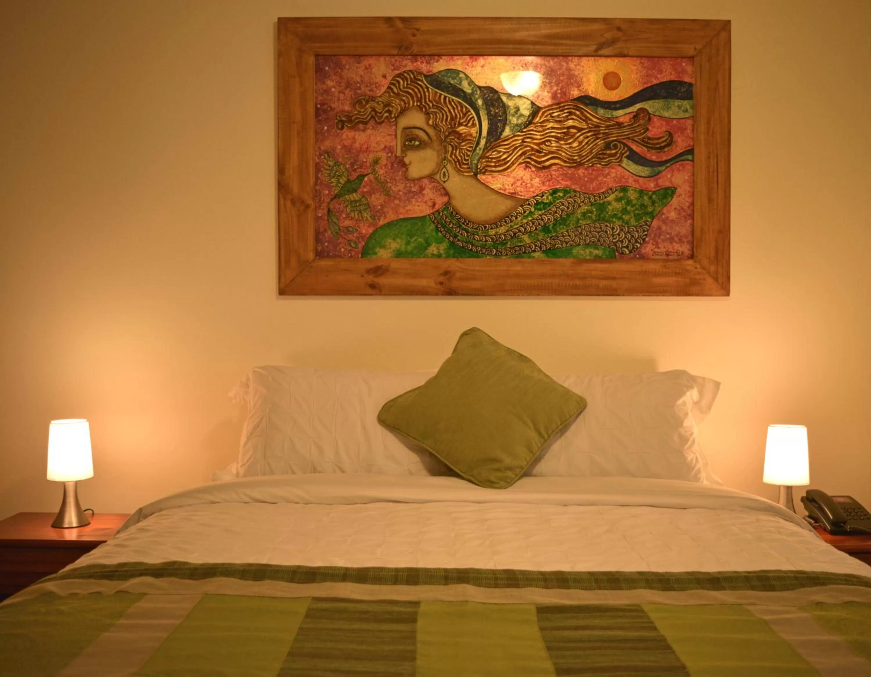 Double Room with One Double Bed in Hotel La Fuente