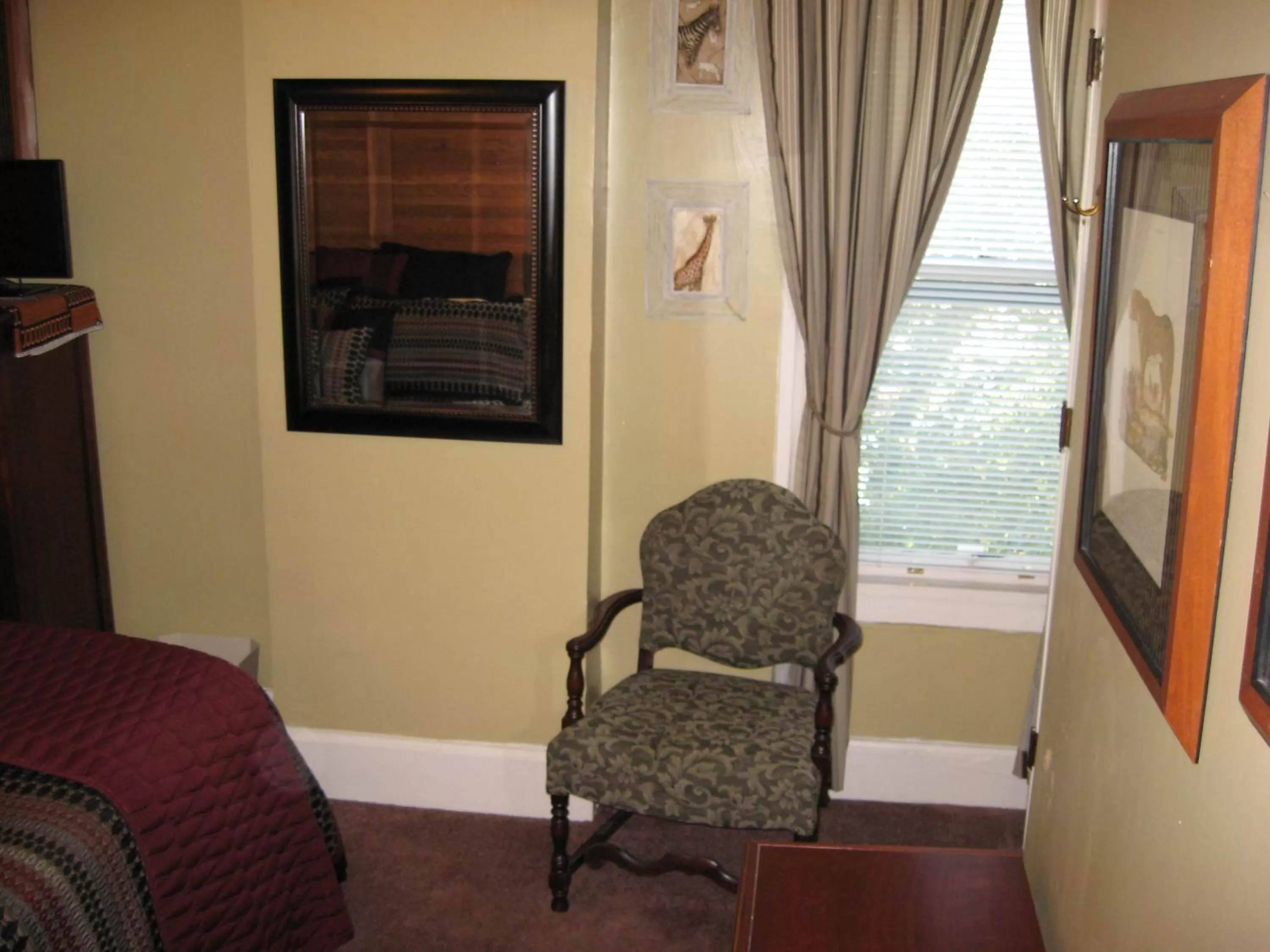Seating area in Bayberry House Bed and Breakfast