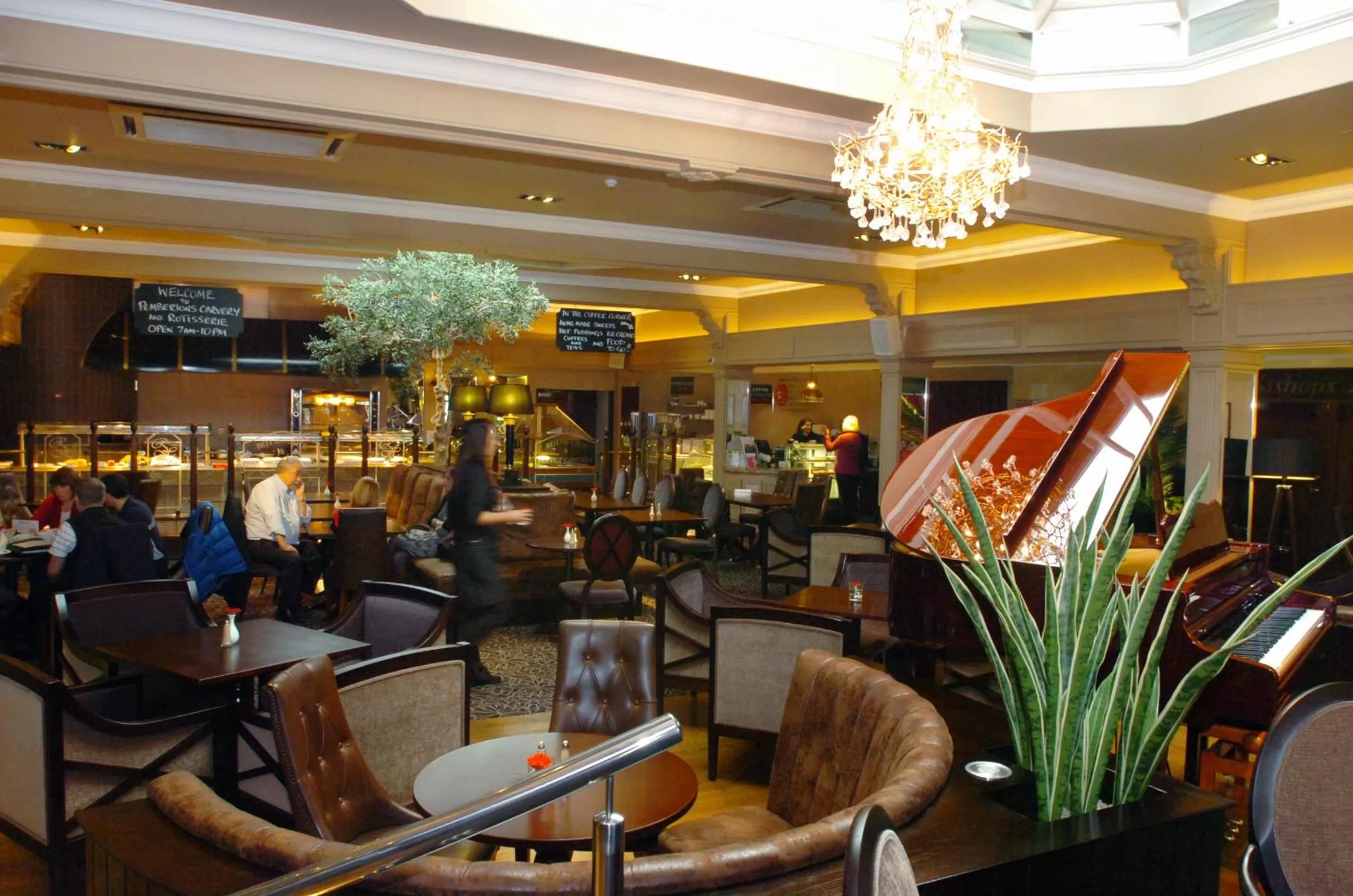 Restaurant/places to eat in Ramside Hall Hotel, Golf & Spa