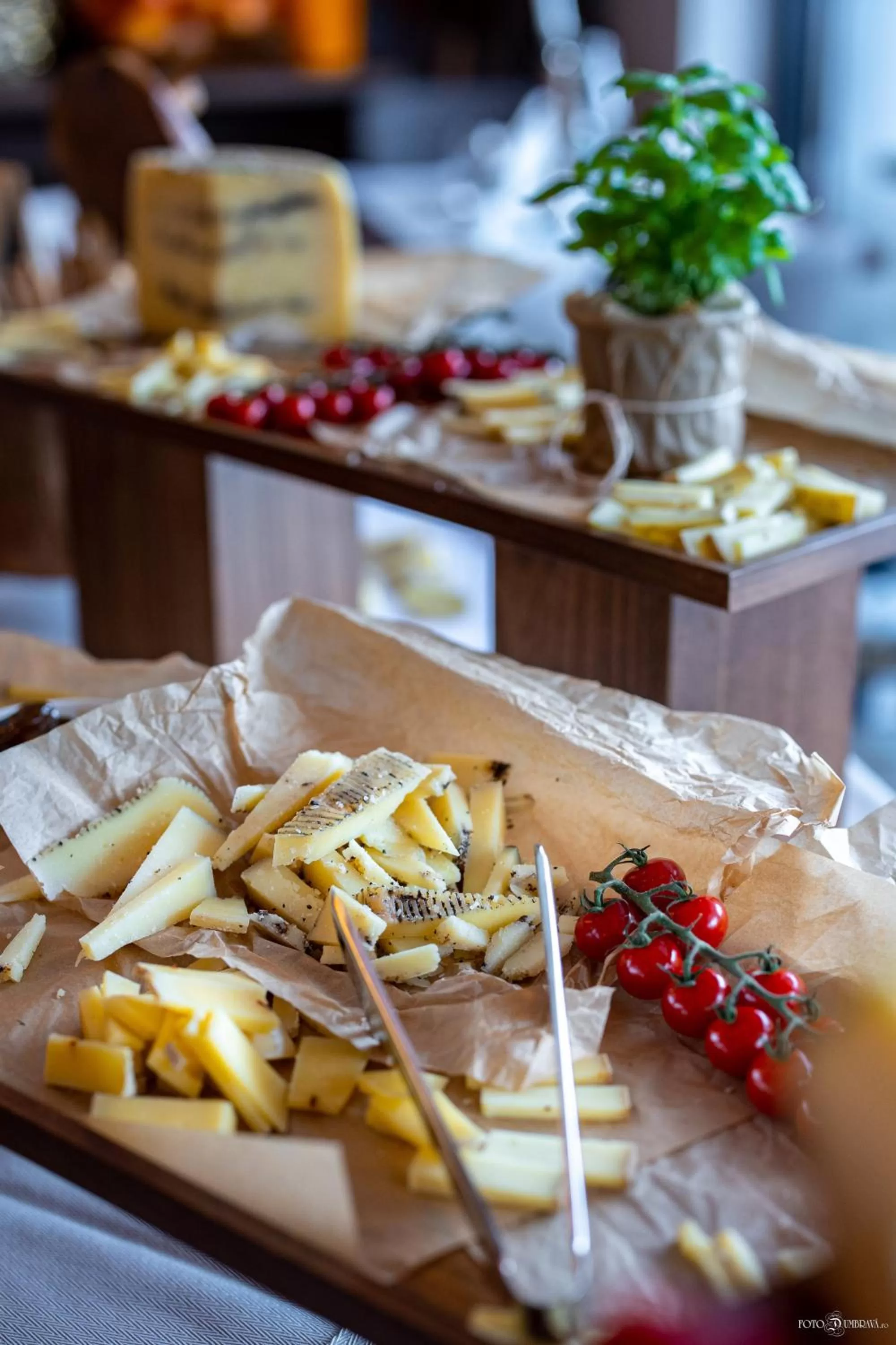 Food in Hotel Belmont & Spa