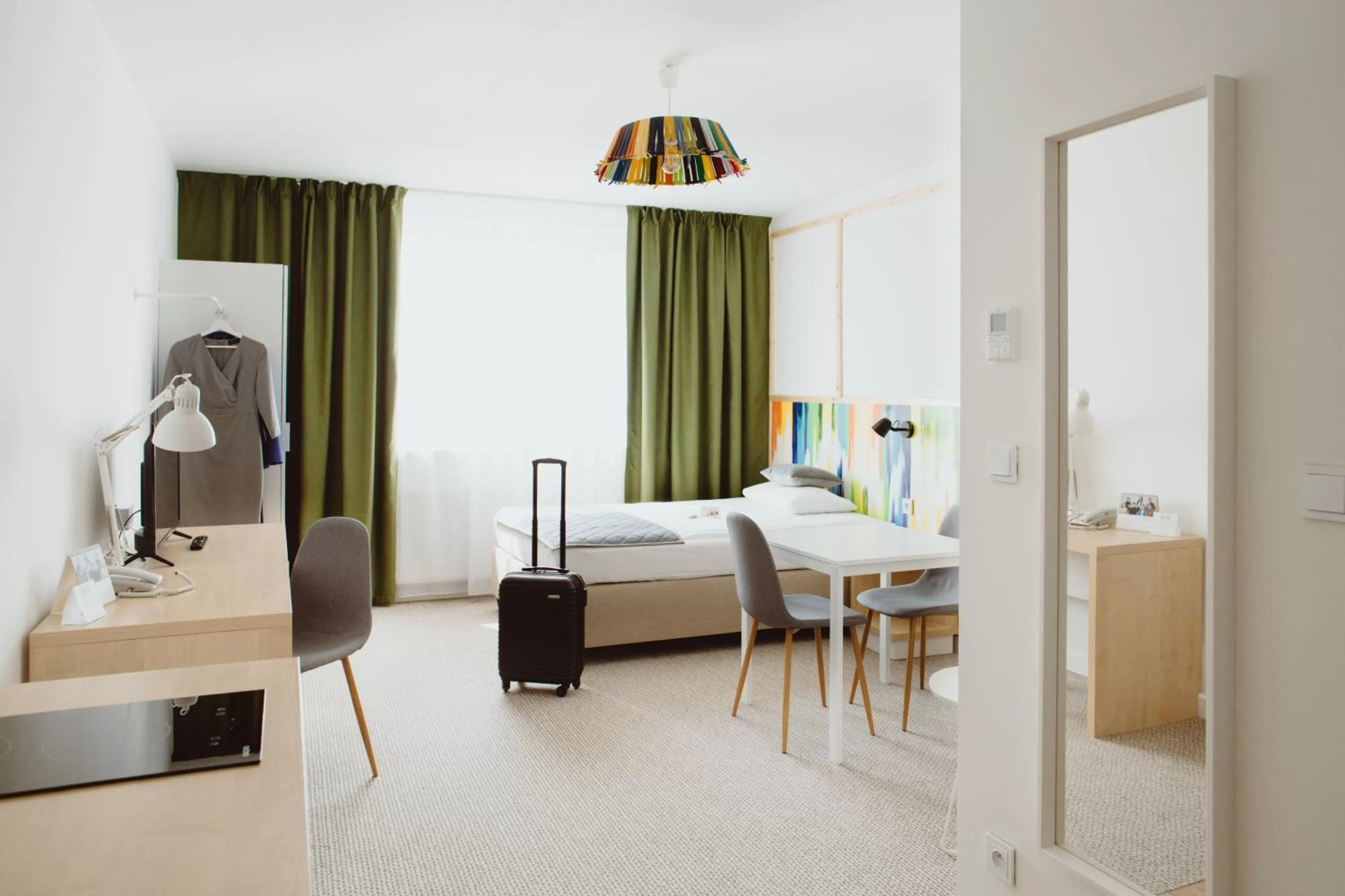 Bed in Arche Hotel Poloneza