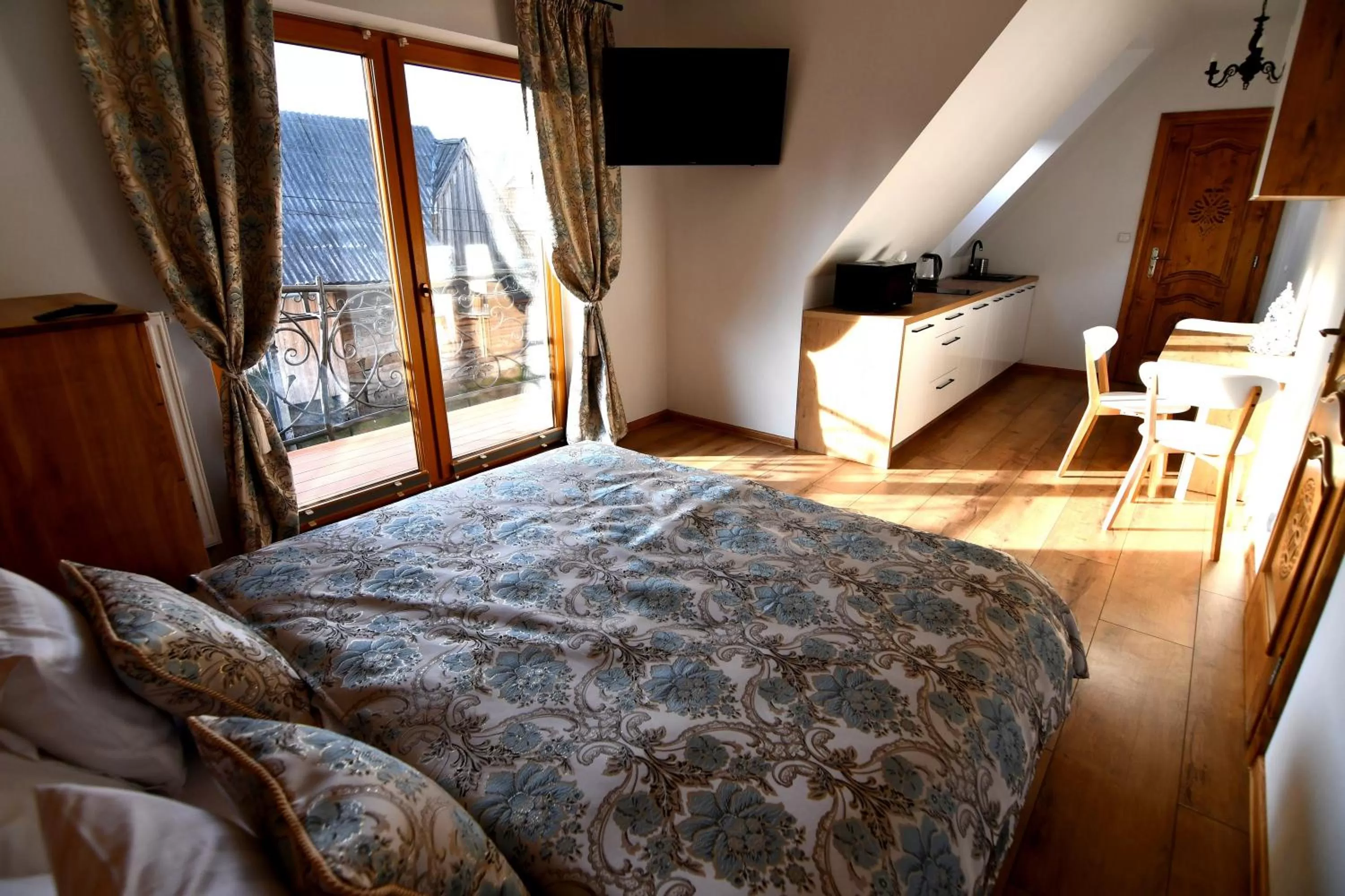 Bed in Apartamenty Rogowcówka