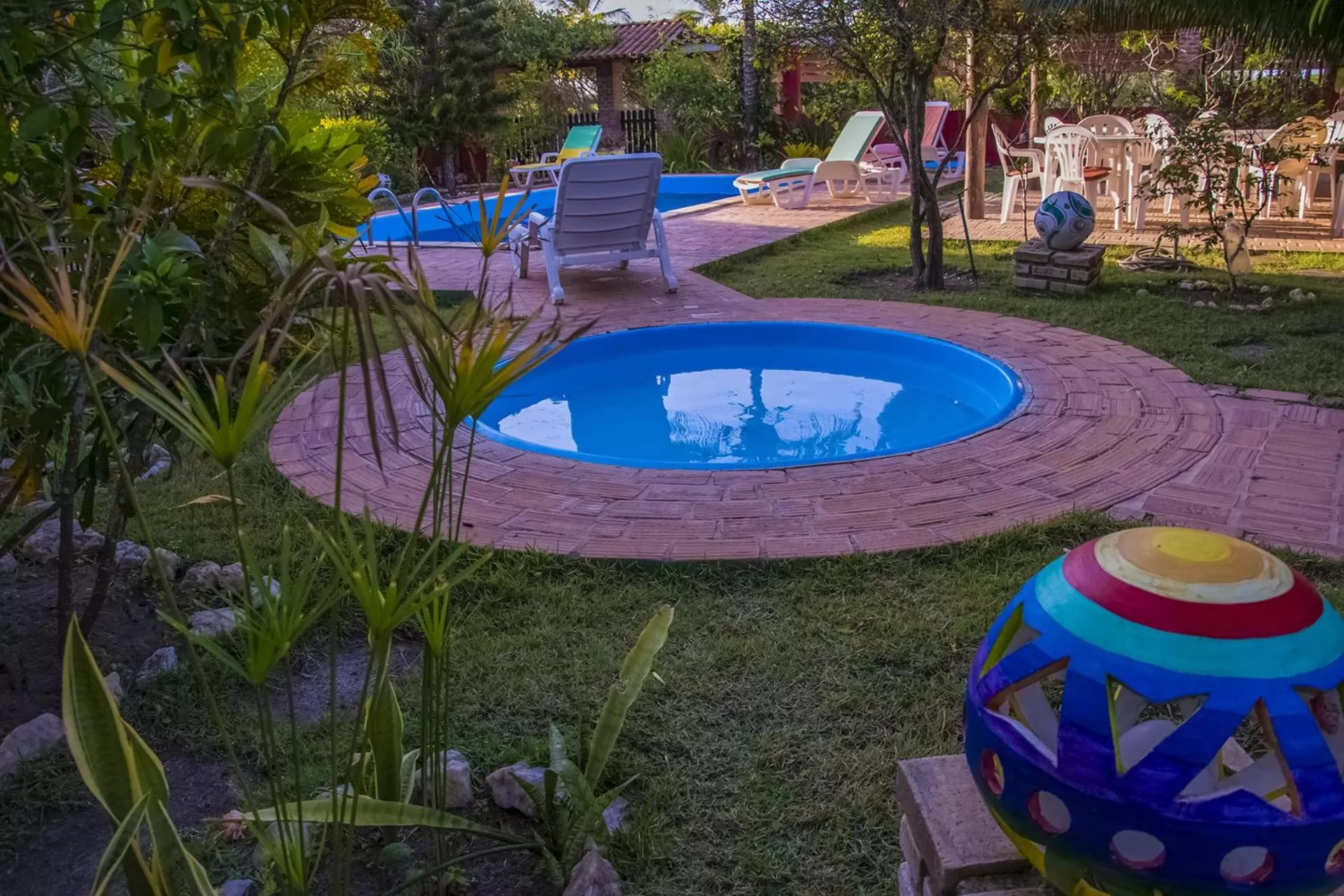 Day in Pousada Lagoa Pequena