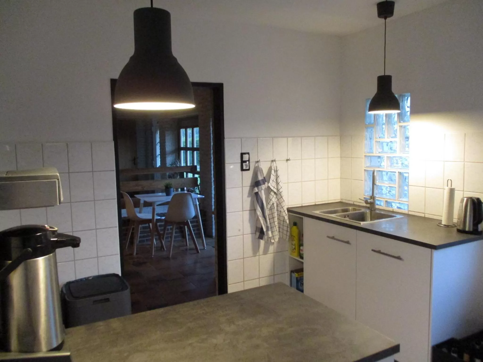 Coffee/tea facilities in Best Pension