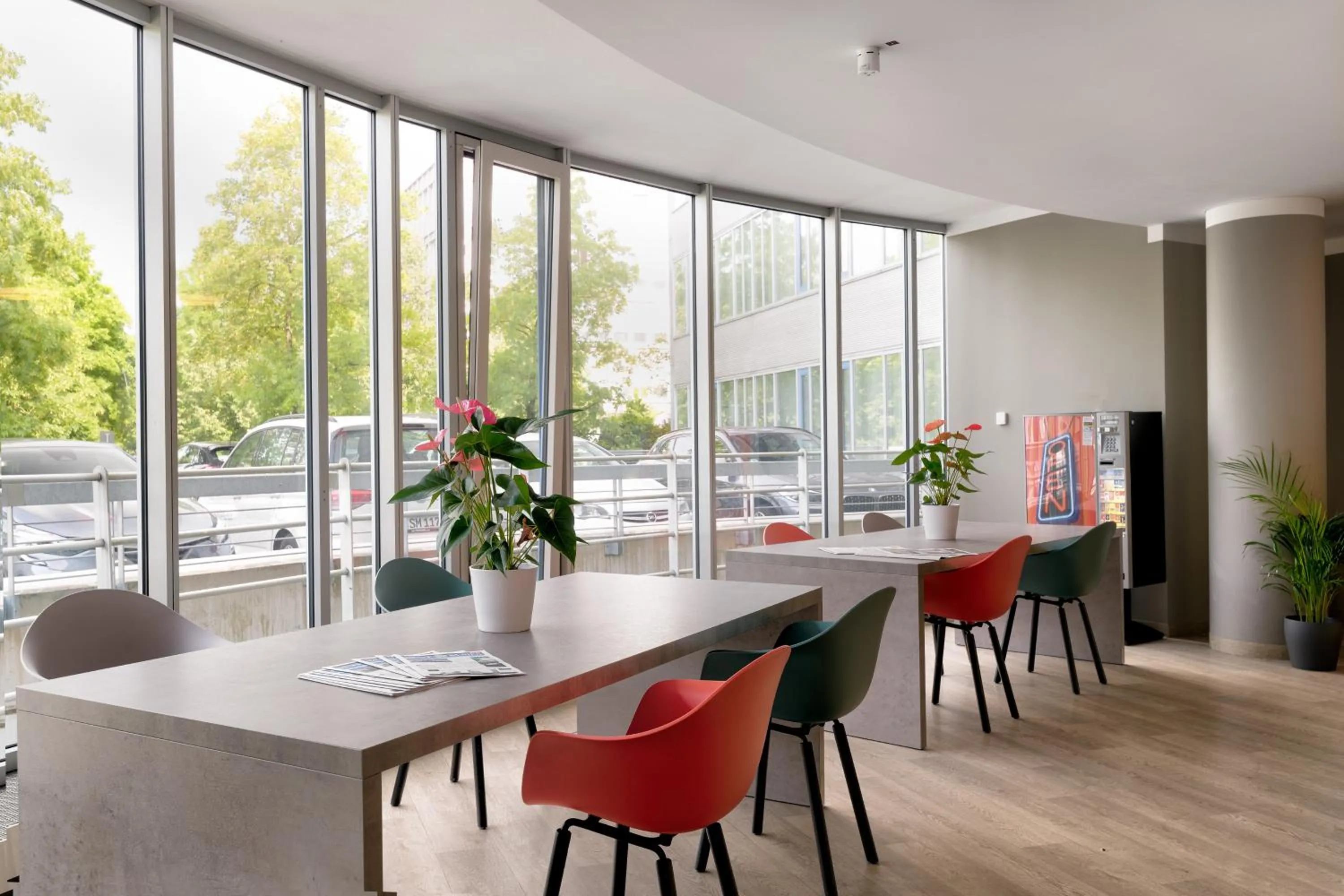 Lobby or reception in Tulip Inn München Messe